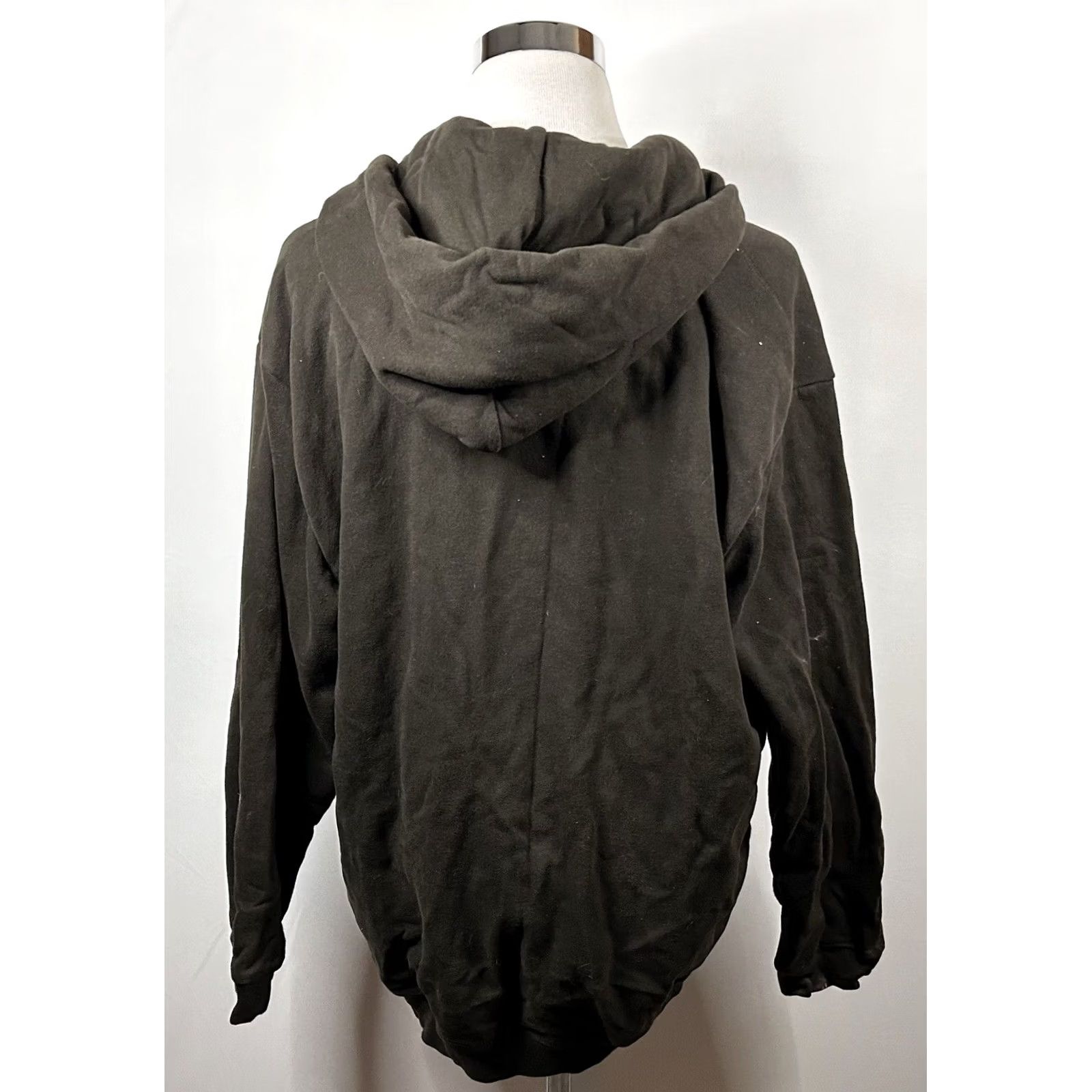 Nautica Nautica 2XL Hooded Sweat Jacket Full Zip Brown Cotton Blend Hoodie Men Regular Size Type: 2XL? Size US XXL / EU 58 / 5 - 4 Thumbnail