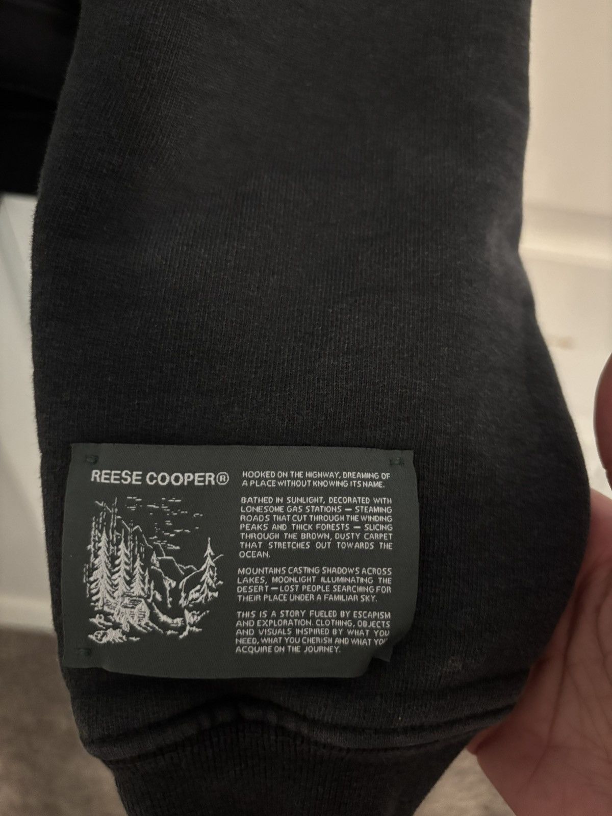 Reese Cooper Reese Cooper Piru Creek Hoodie Size US M / EU 48-50 / 2 - 3 Thumbnail