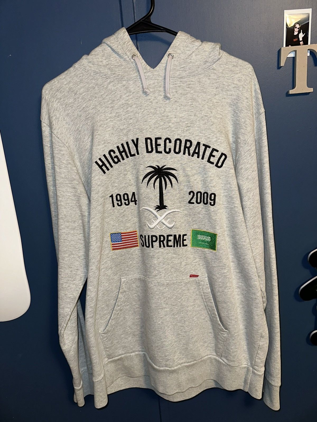 Supreme Supreme “Highly Decorated” Sweatshirt Size US M / EU 48-50 / 2 - 1 Thumbnail
