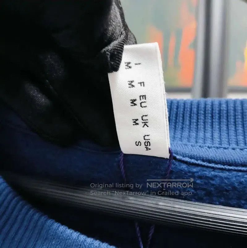 Moschino Moschino Color Blocked Long Sleeve Sweatshirt . Size US M / EU 48-50 / 2 - 4 Thumbnail