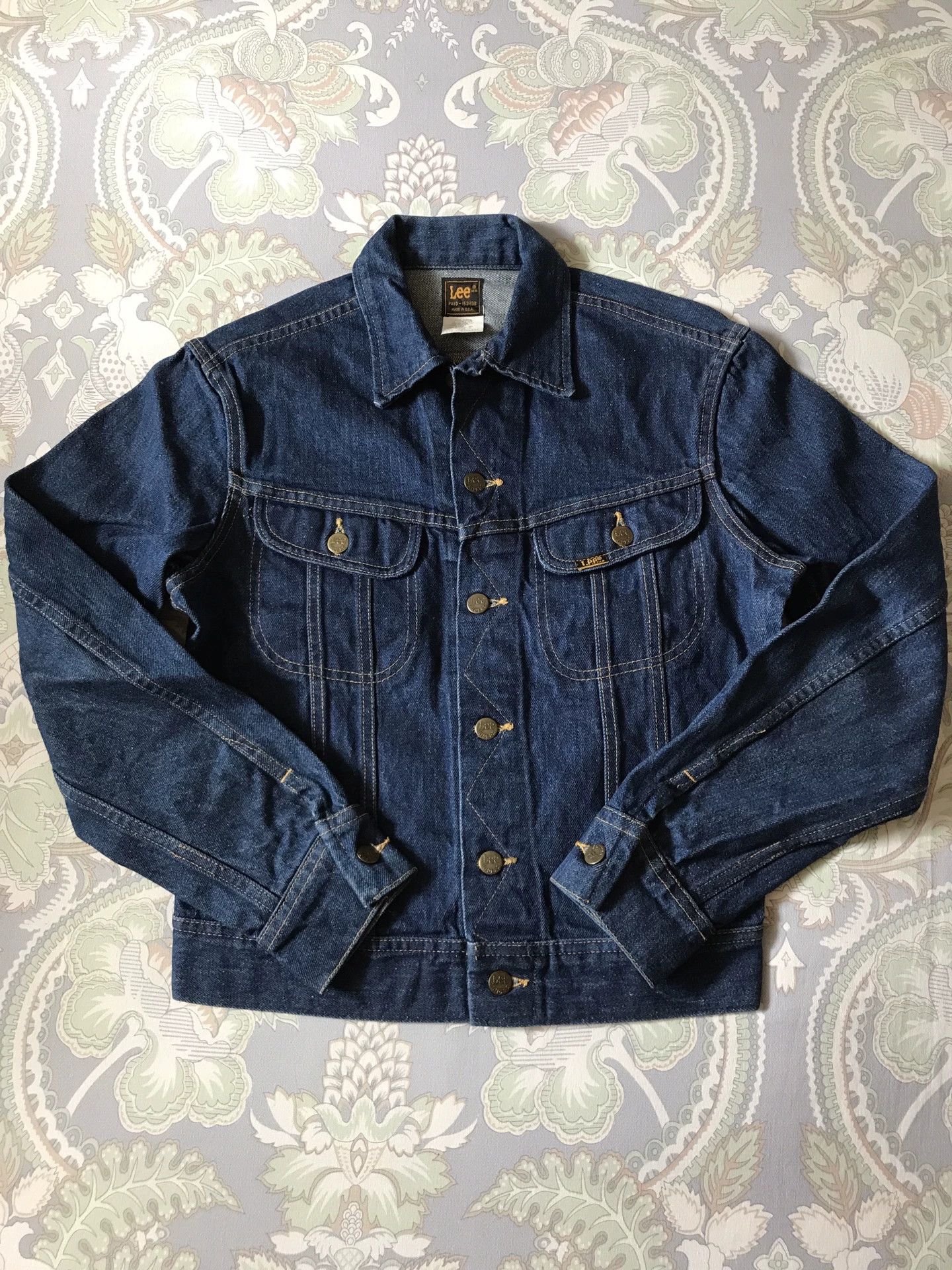 Lee 80s Lee 220 Rider Jacket 36 Size US M / EU 48-50 / 2 - 1 Thumbnail
