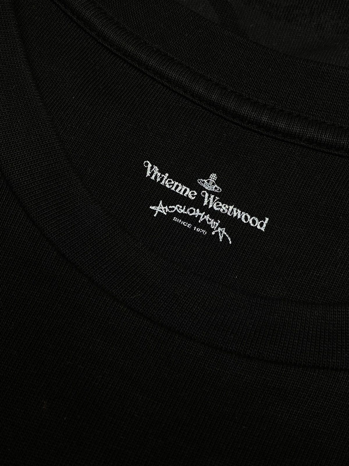 Vivienne Westwood VIVIENNE WESTWOOD ORB DOUBLE PRINT GOTH PUNK TEE Size US S / EU 44-46 / 1 - 7 Thumbnail