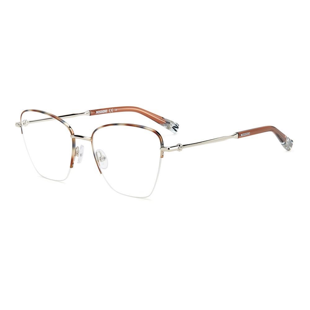 Bicolor Stainless Steel Women's Frames