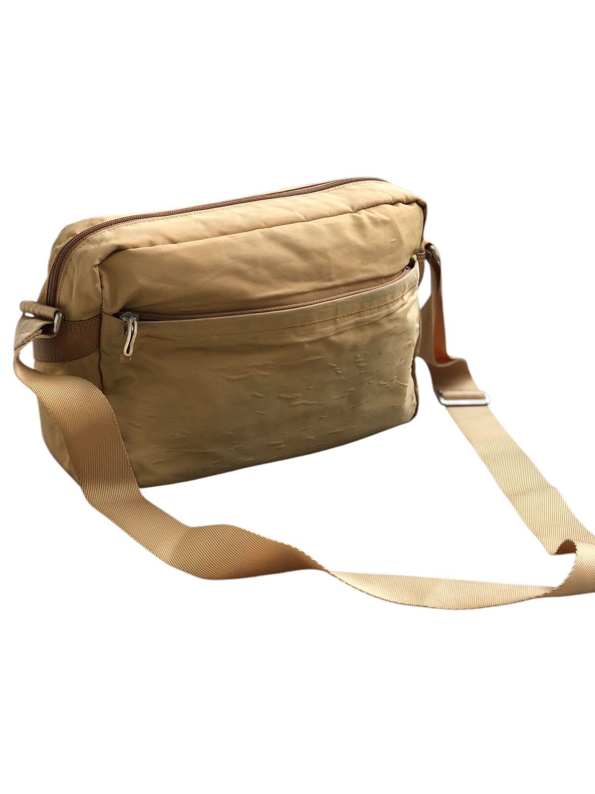 Yohji Yamamoto Vintage Yohji Yamamoto Sacsny Y’saccs Leather Shoulder Bag Size ONE SIZE - 2 Thumbnail