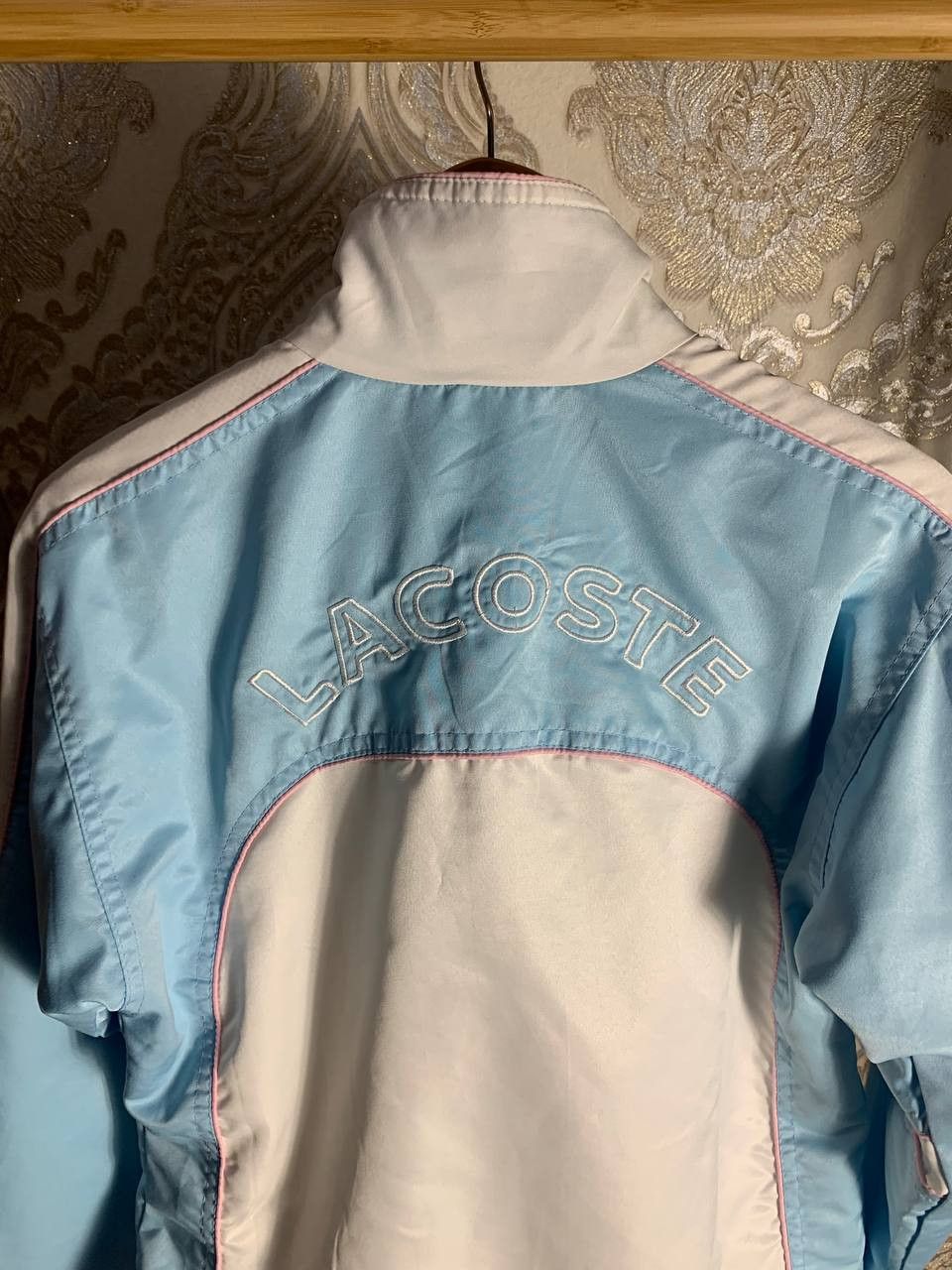 Lacoste Vintage Lacoste Chemise Sport Retro Jacket Tennis Y2K 90s Size US S / EU 44-46 / 1 - 8 Thumbnail