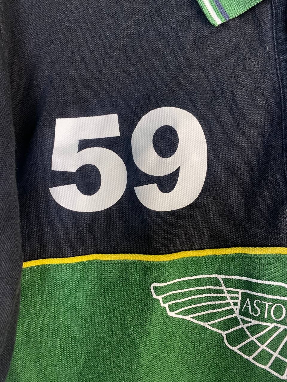 Hackett Vintage streetwear aston martin racing T-shirt Size US L / EU 52-54 / 3 - 2 Thumbnail