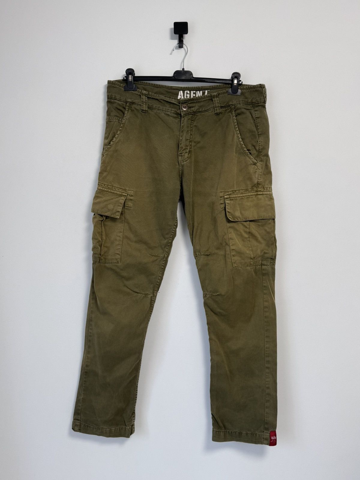 Alpha Industries × Vintage Alpha Industries Vintage Cargo Pants Size US 36 / EU 52 - 1 Thumbnail