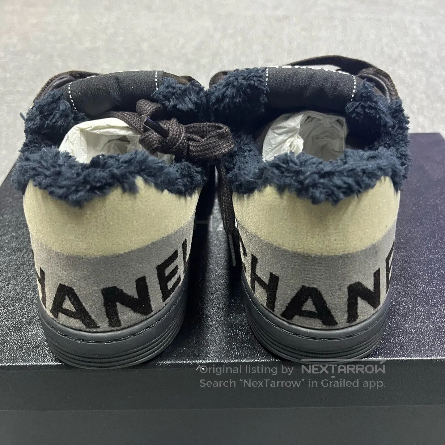 Chanel Chanel Tiger Skin Multi-Style Sports Low-Top Fashion Sneak Size US 5 / IT 35 - 4 Thumbnail