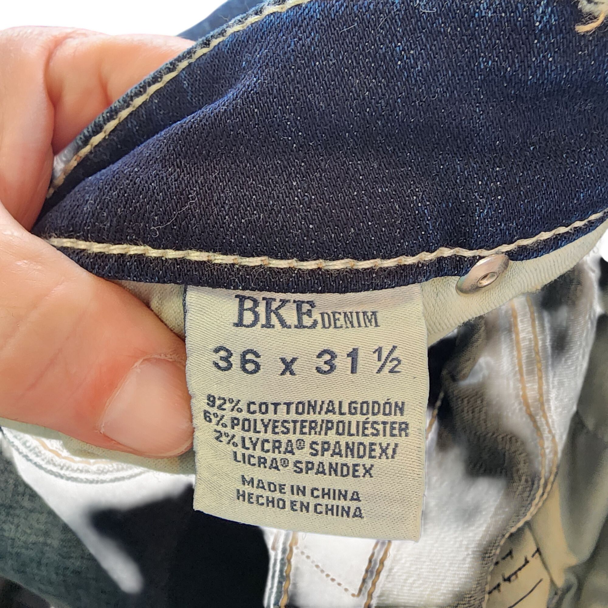 BKE BKE Parker Boot Stretch Jean Womens Size 36 x 31.5 Size 25" / US 0 / IT 36 - 5 Thumbnail