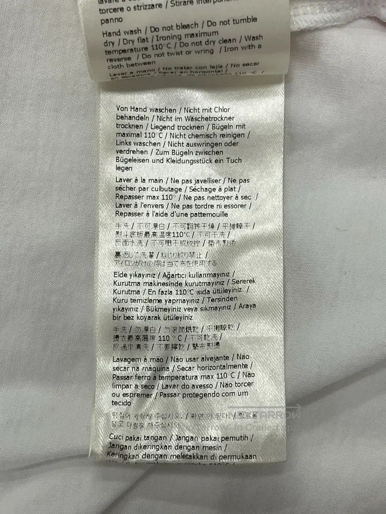 Fendi Fendi White and Orange Old Logo Letter Short Sleeve, Unise Size US XL / EU 56 / 4 - 6 Thumbnail
