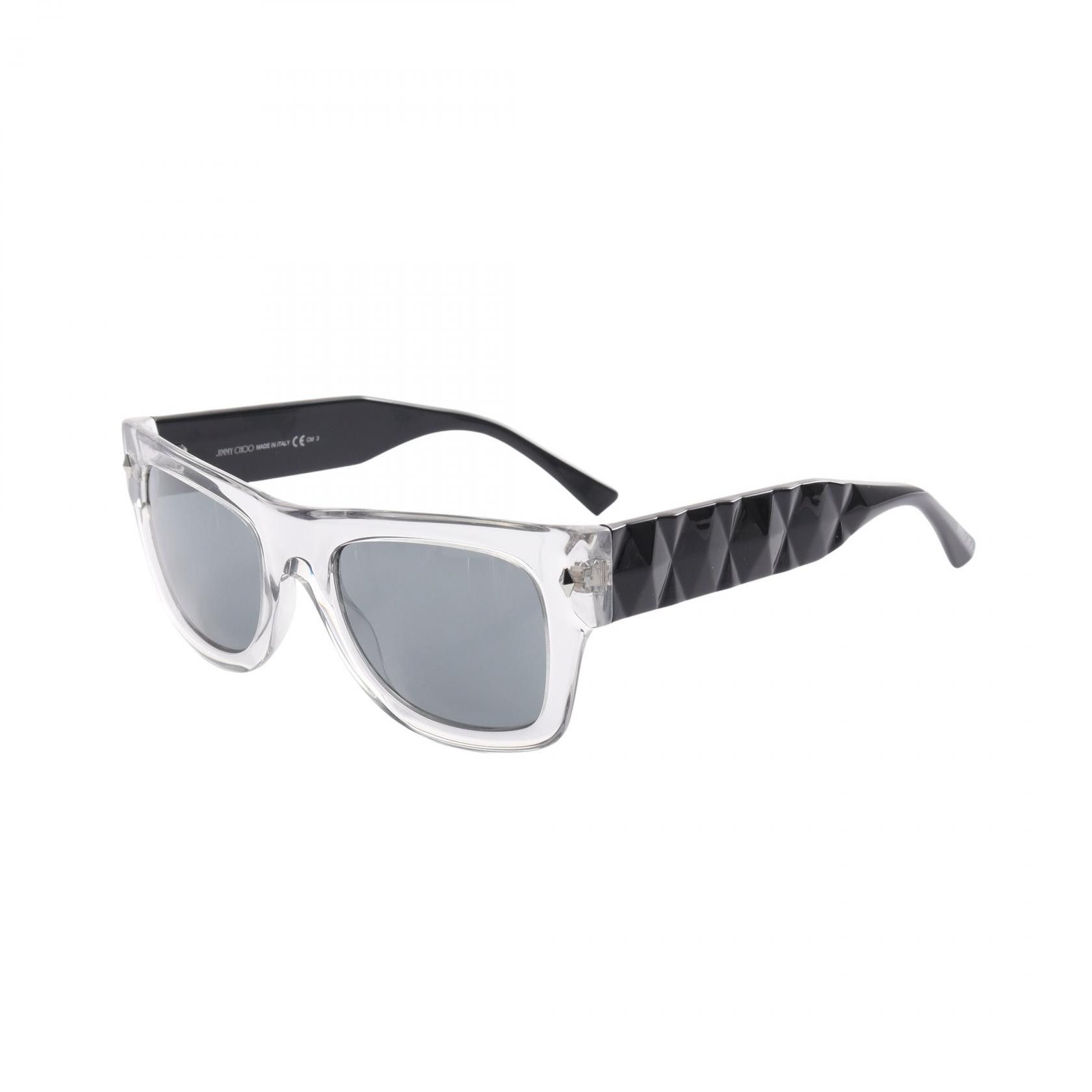 Jimmy Choo Jimmy Choo Dude S Sunglasses Plastic Sunglasses DUDE KB7/T4 in Excellent Condition Size ONE SIZE - 1 Thumbnail