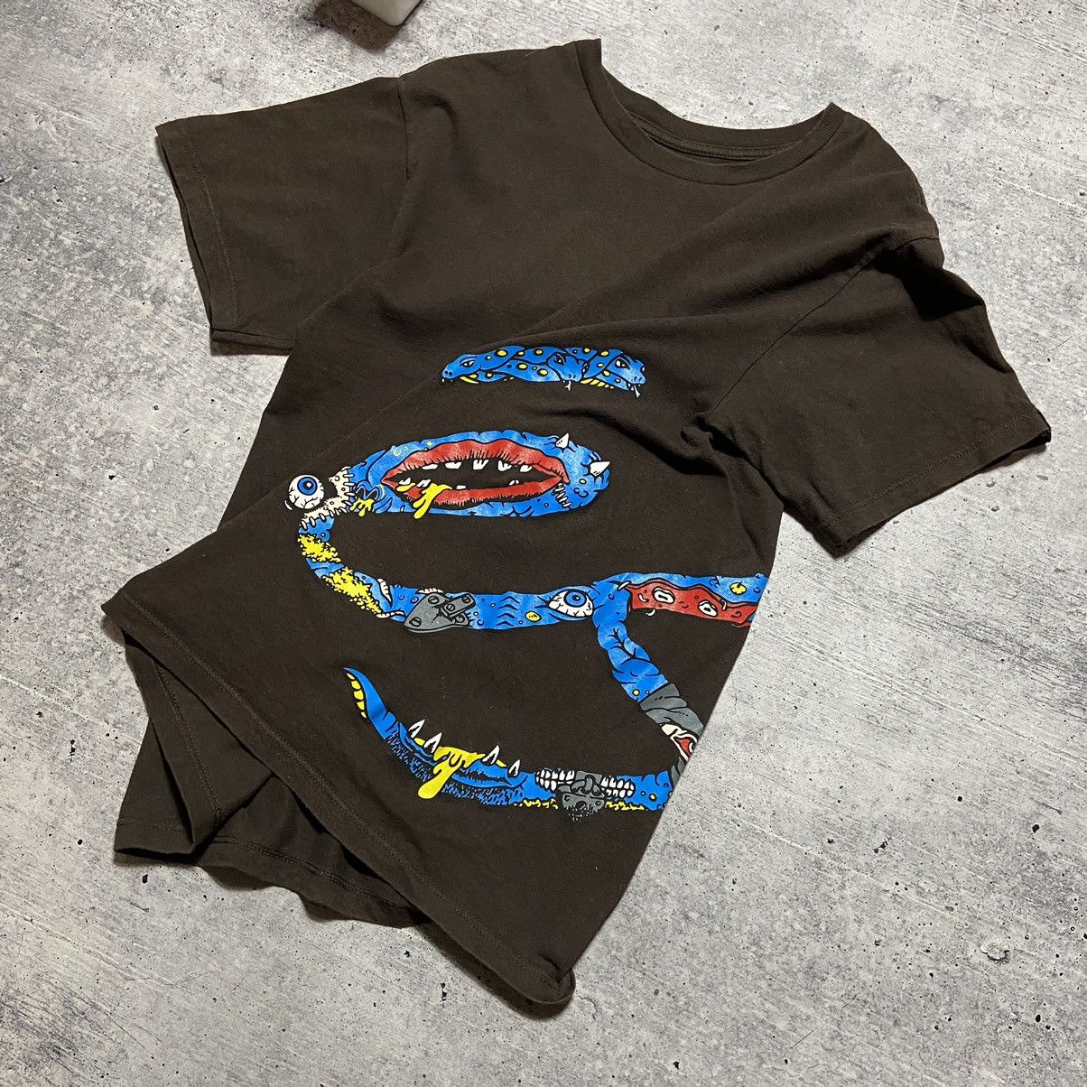 Vintage × eS 📌 Vintage ES Skateboarding Y2K T-Shirt Size US M / EU 48-50 / 2 - 5 Thumbnail