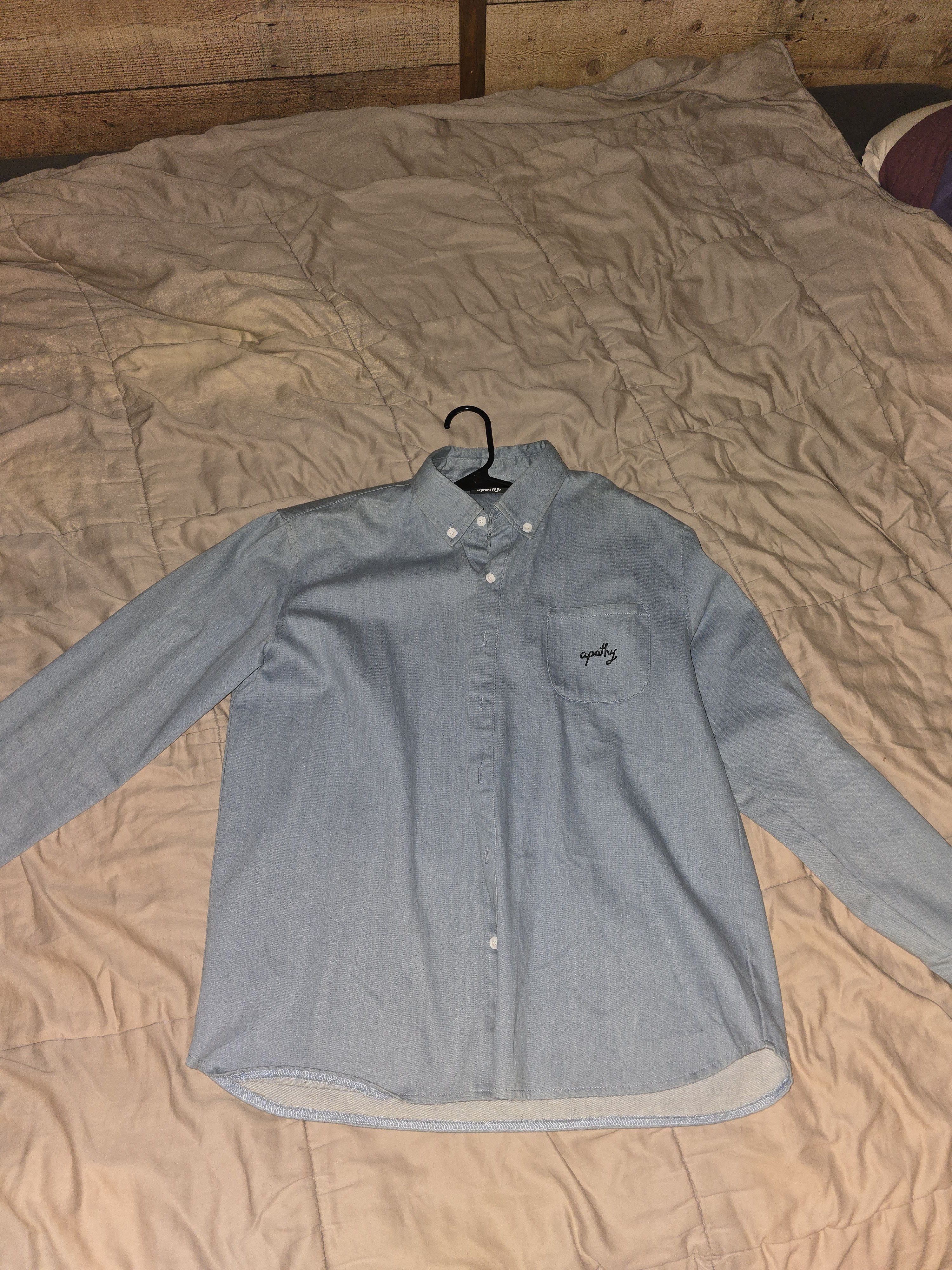 Apathy Truths denim Size US L / EU 52-54 / 3 - 1 Thumbnail