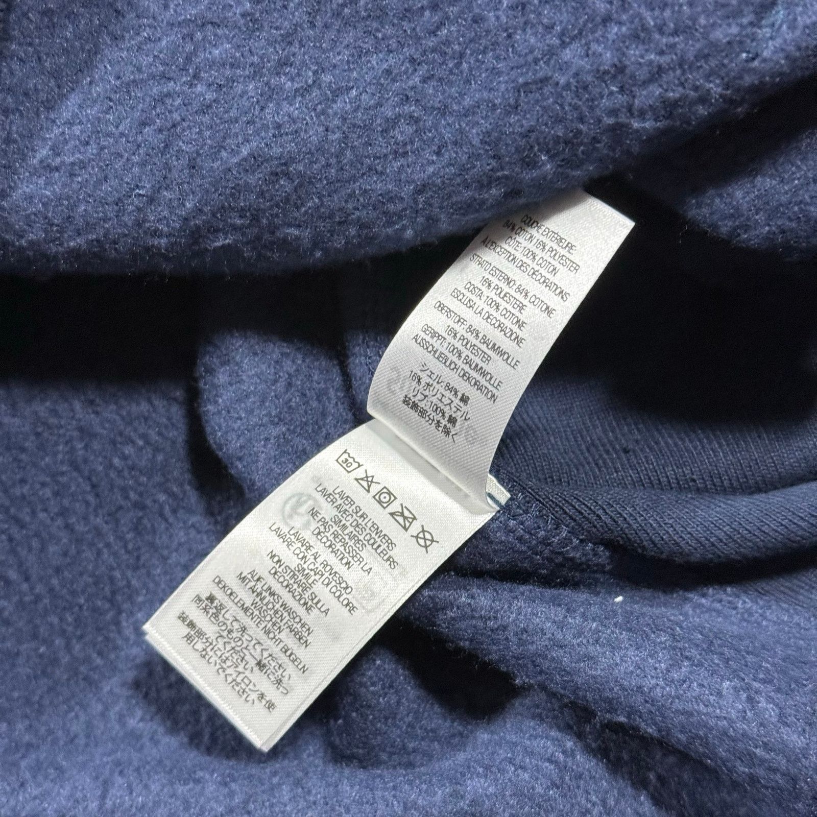 Supreme Authentic Supreme Navy Box Logo Hoodie M NEW Size US M / EU 48-50 / 2 - 9 Thumbnail