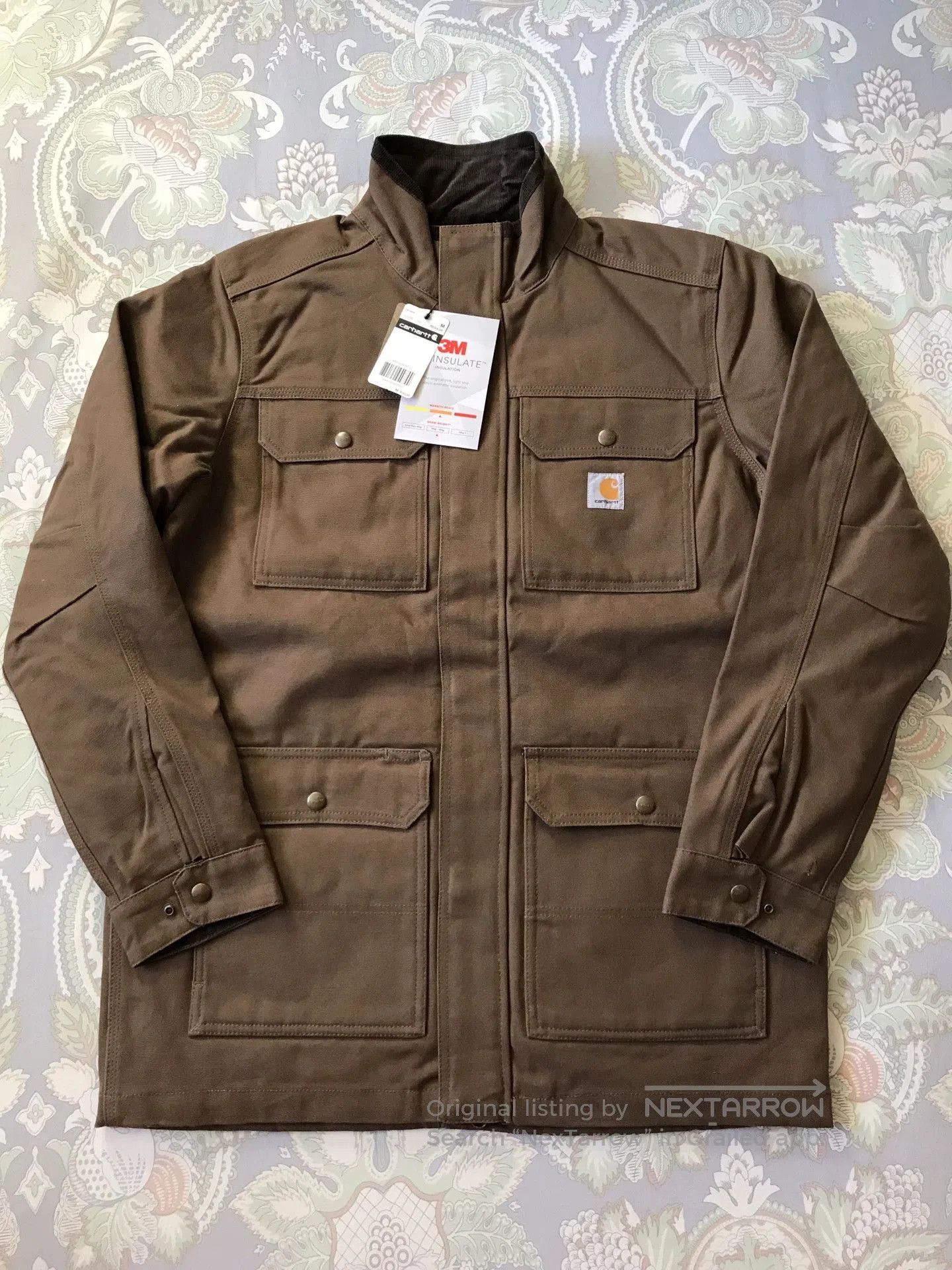 Carhartt Carhartt 103289 M65 Work Jacket. Size US M / EU 48-50 / 2 - 1 Thumbnail