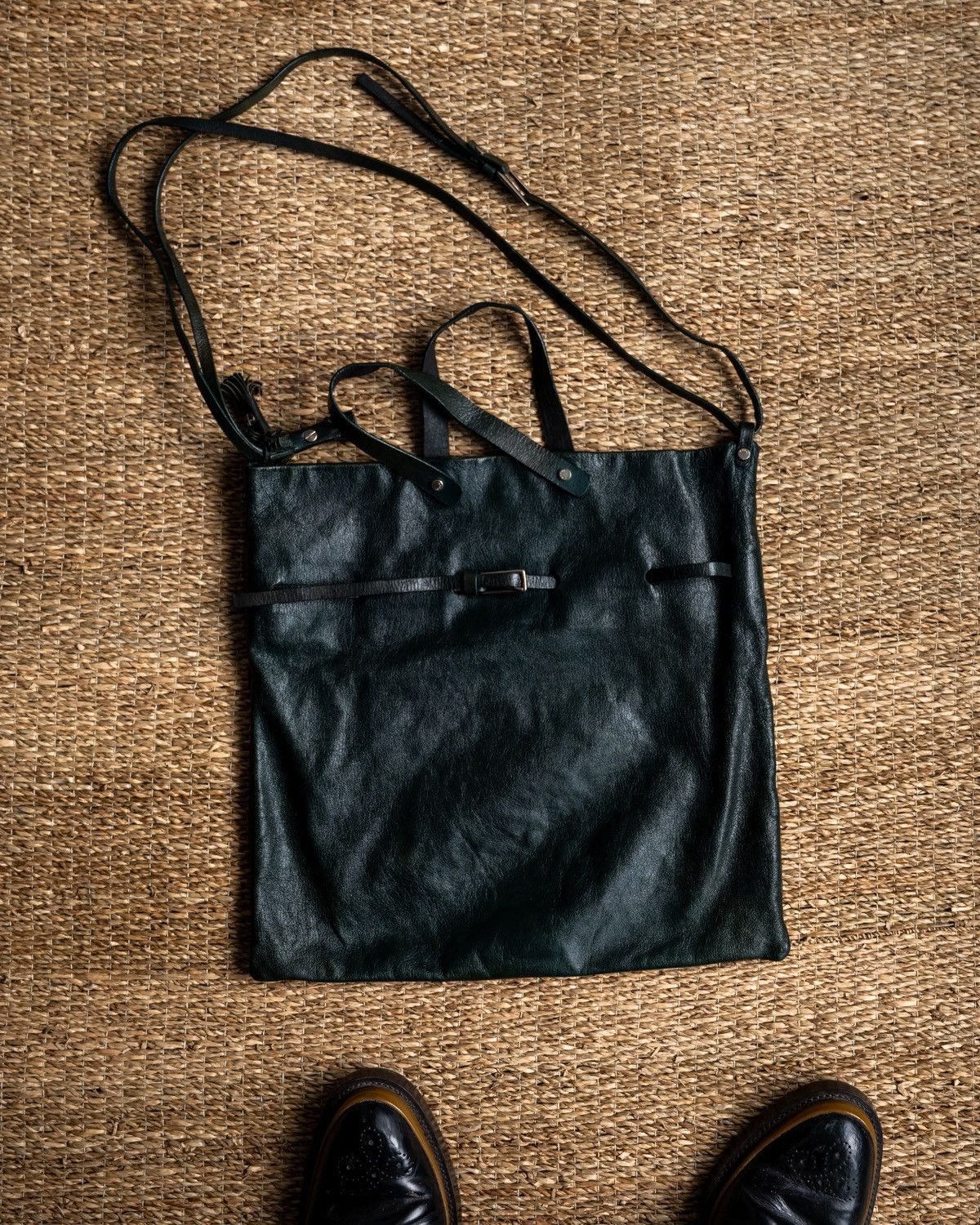 Marni Marni leather sling tote bag Size ONE SIZE - 7 Thumbnail