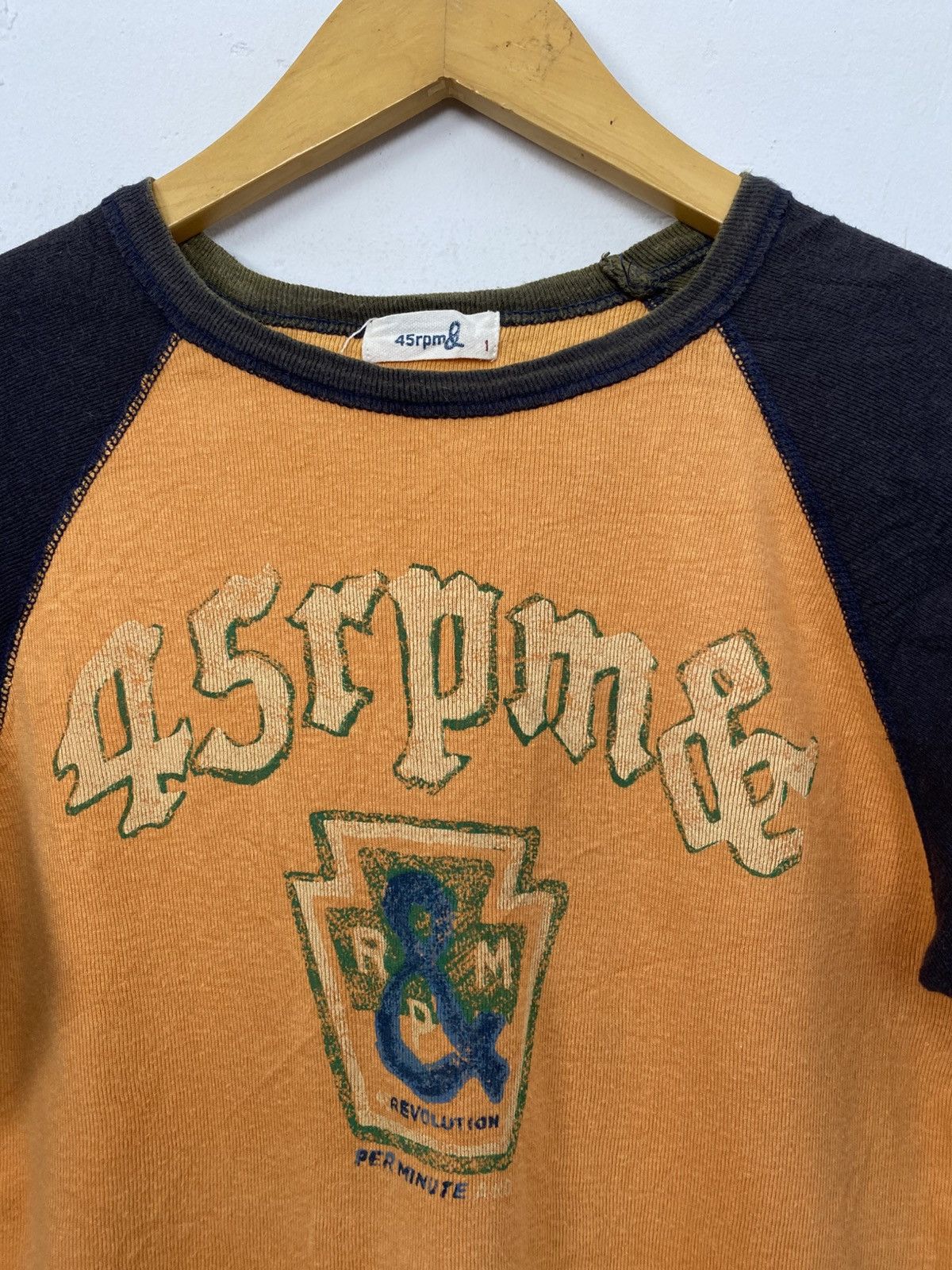 45rpm 45rpm kapital era raglan shirt Size US S / EU 44-46 / 1 - 3 Thumbnail