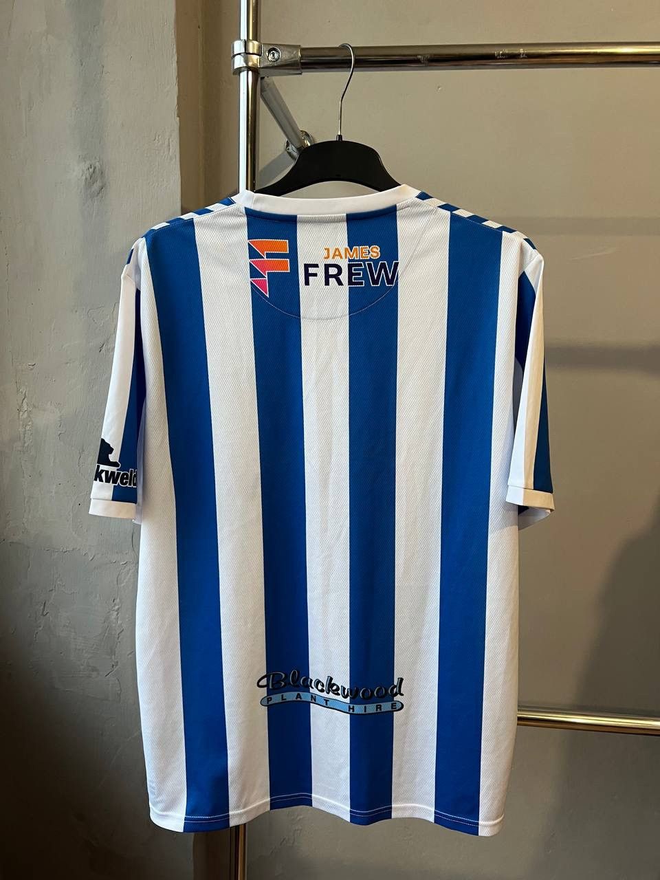 Hummel 2023/25 KILMARNOCK FC HOME SOCCER JERSEY FOOTBALL SHIRT 2XL Size US XXL / EU 58 / 5 - 12 Thumbnail