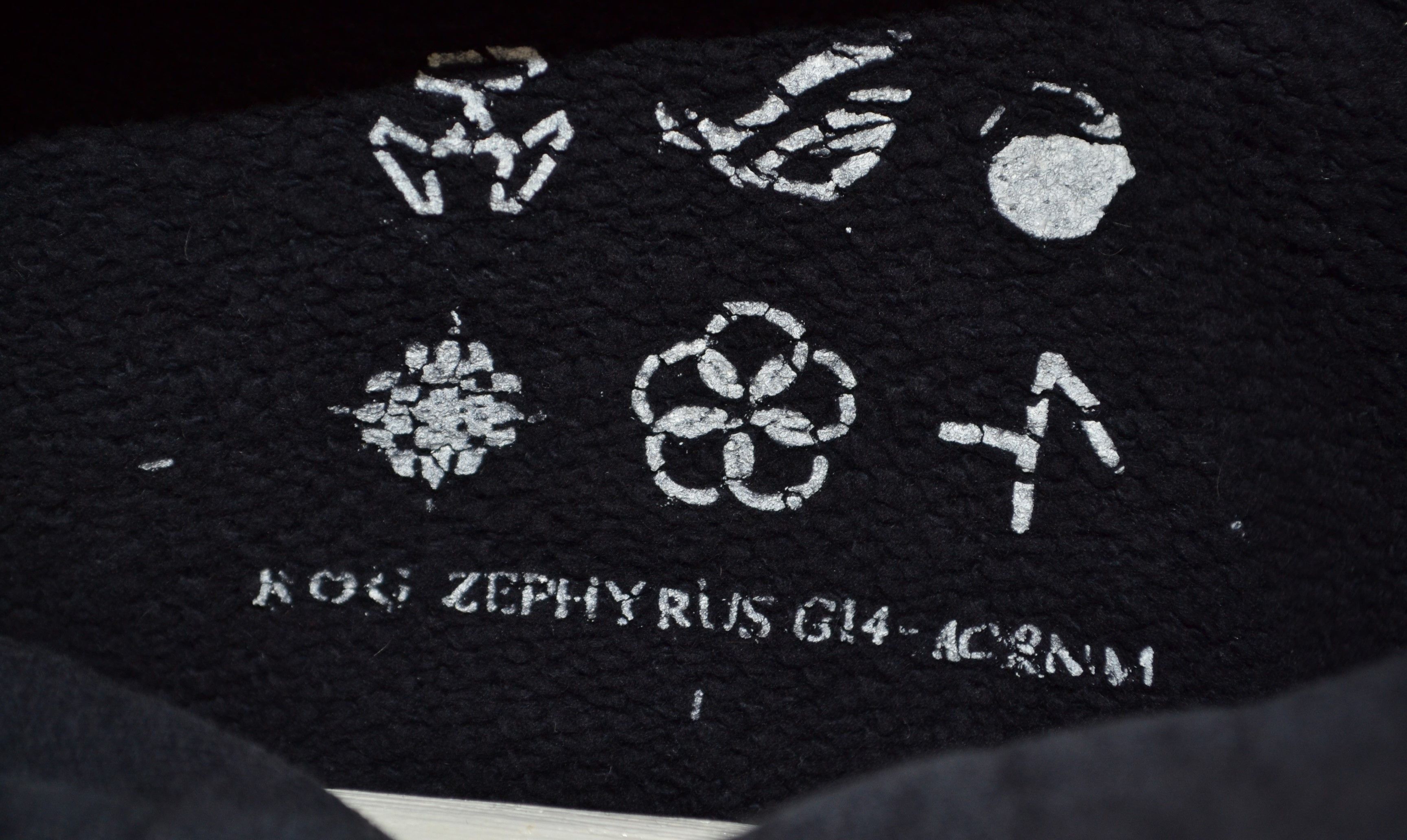 Acronym Acronym ROG FIS9-RS Hoodie S Cotton Hooded Sweatshirt Size US S / EU 44-46 / 1 - 12 Thumbnail
