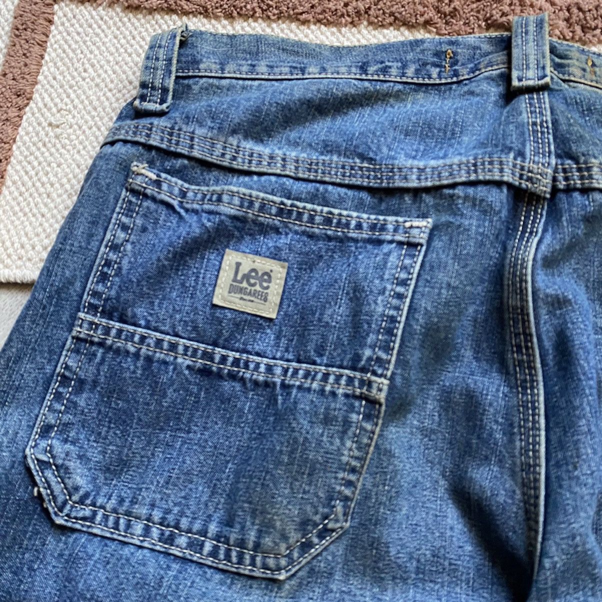 Lee VINTAGE LEE CARPENTER USED MEXICO JEANS Size US 33 - 5 Thumbnail