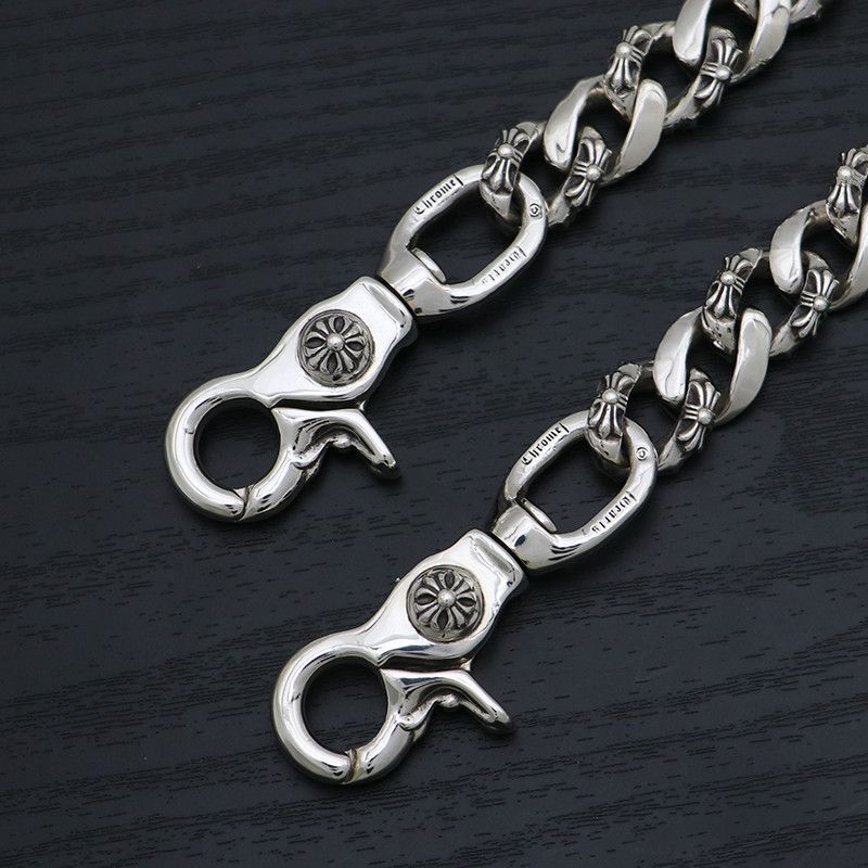 Chrome Hearts Fancy Link Wallet Chain inch