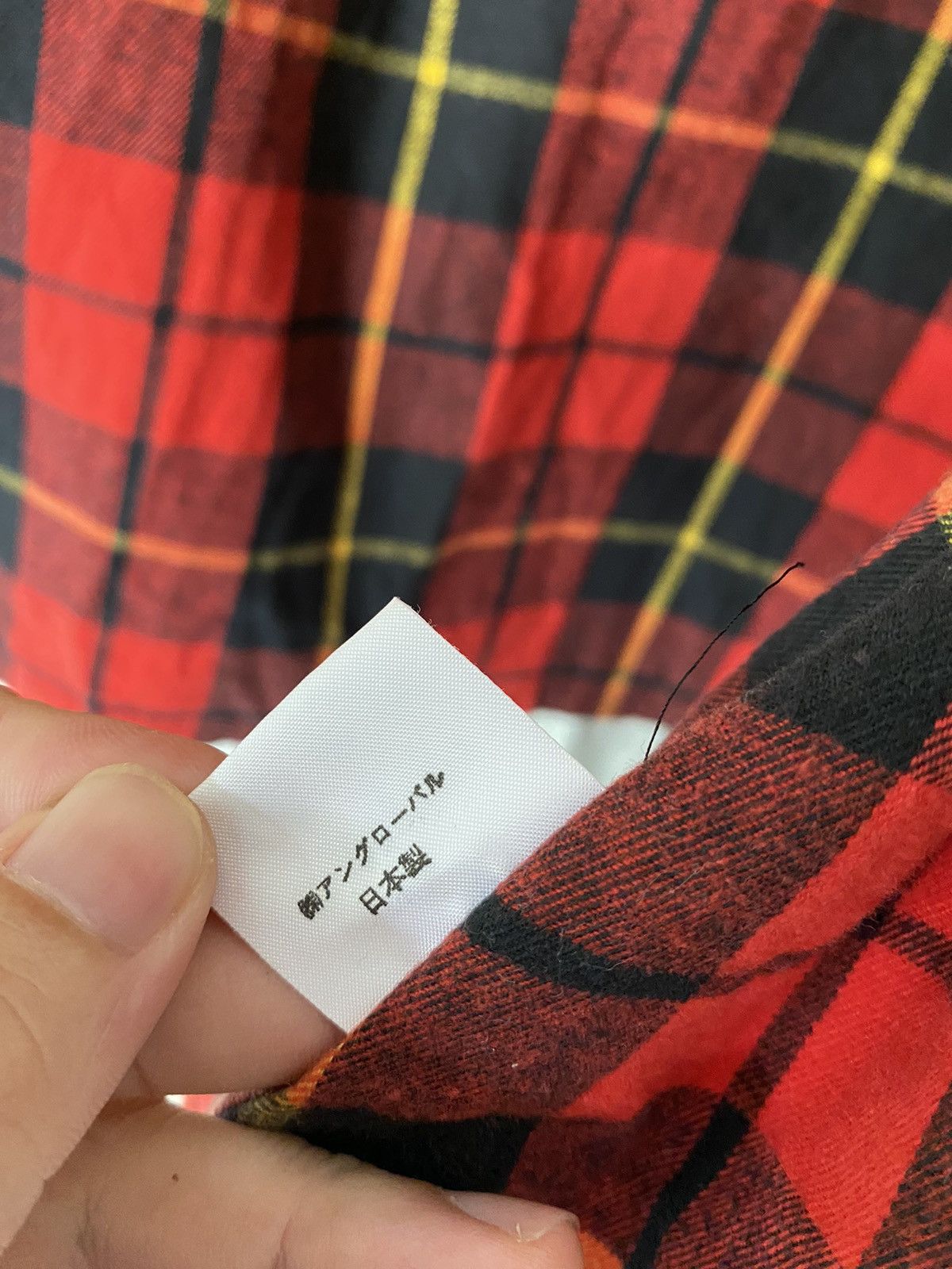 Nigel Cabourn 90s Nigel Cabourn Raincoat tartan lining Size US L / EU 52-54 / 3 - 19 Thumbnail