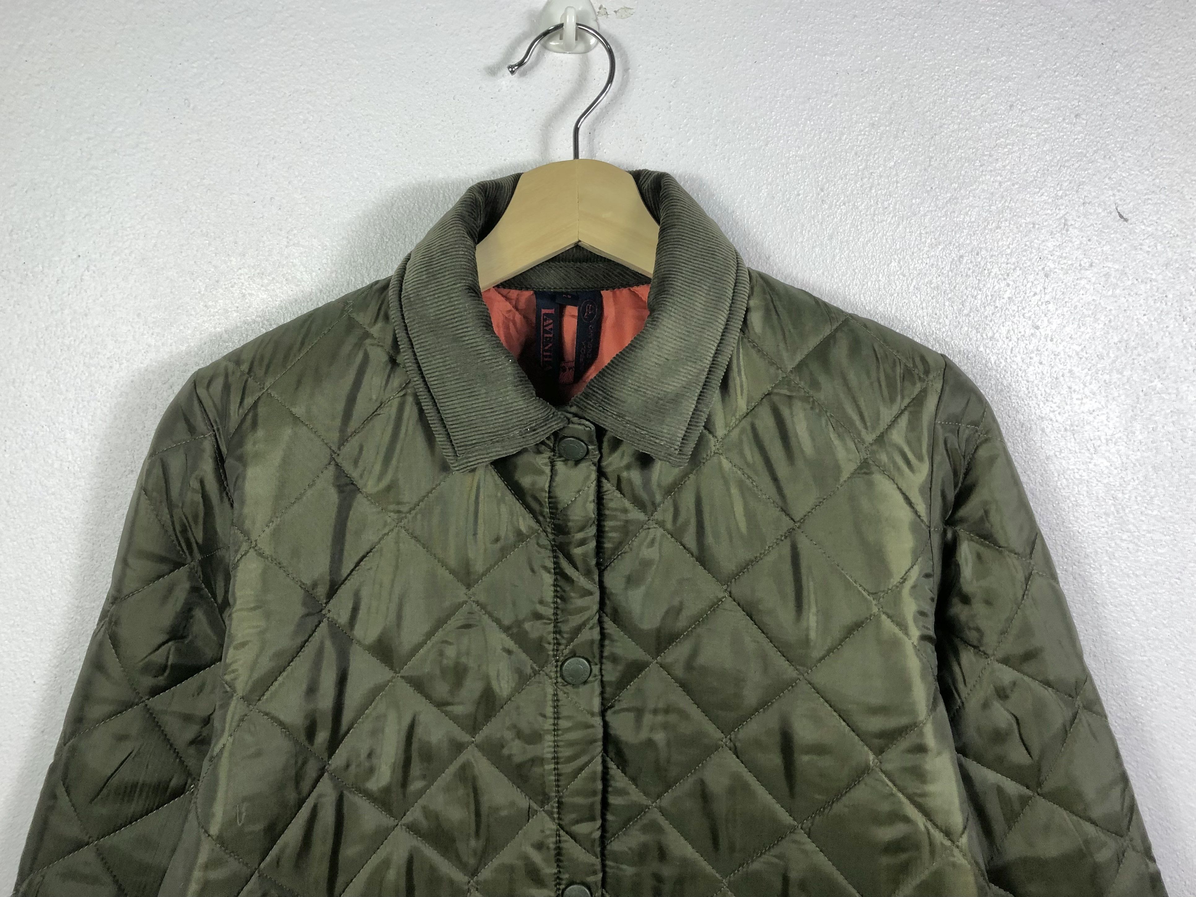 Lavenham Rare Lavenham Quilted Button Jacket Made in England Size US XS / EU 42 / 0 - 2 Thumbnail