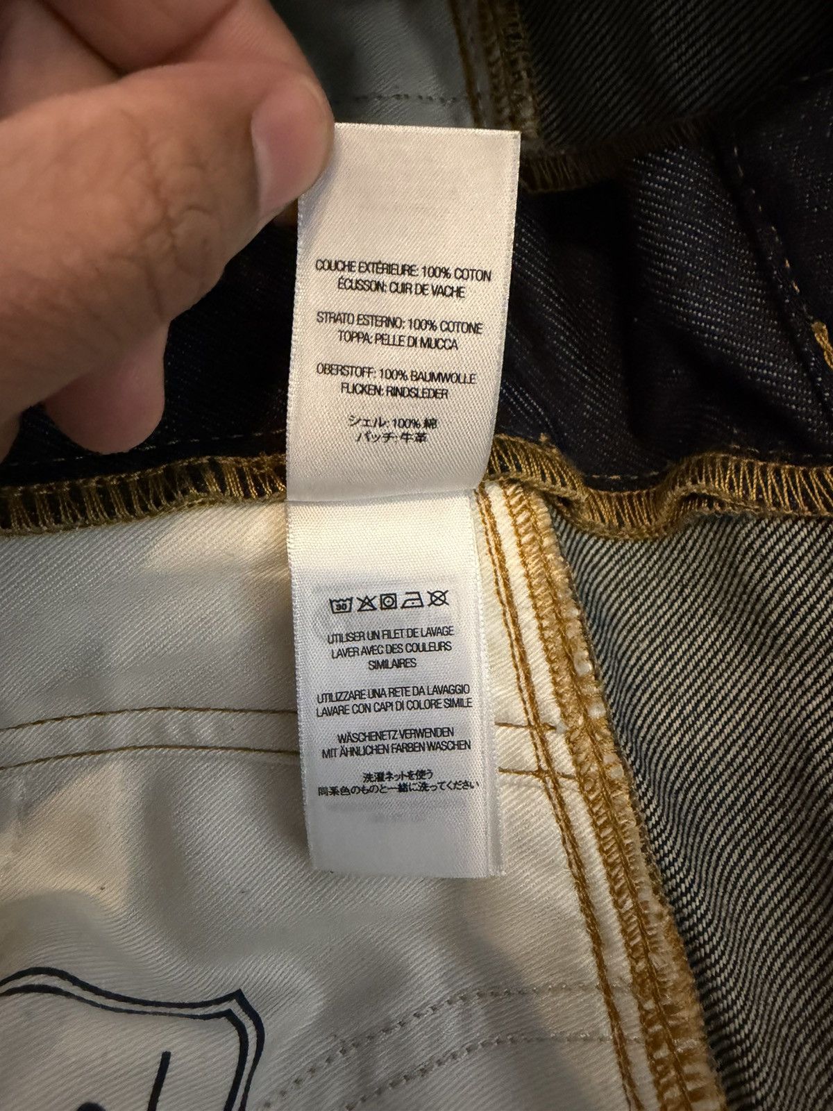 Supreme Supreme x Marithe + Francois Girbaud X-Seam Baggy Jean Size US 32 / EU 48 - 11 Thumbnail