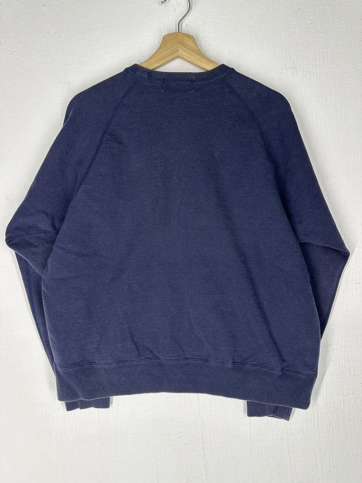 Polo Ralph Lauren × Ralph Lauren Vintage Polo Ralph Lauren Small Logo Sweatshirt Size US L / EU 52-54 / 3 - 4 Thumbnail