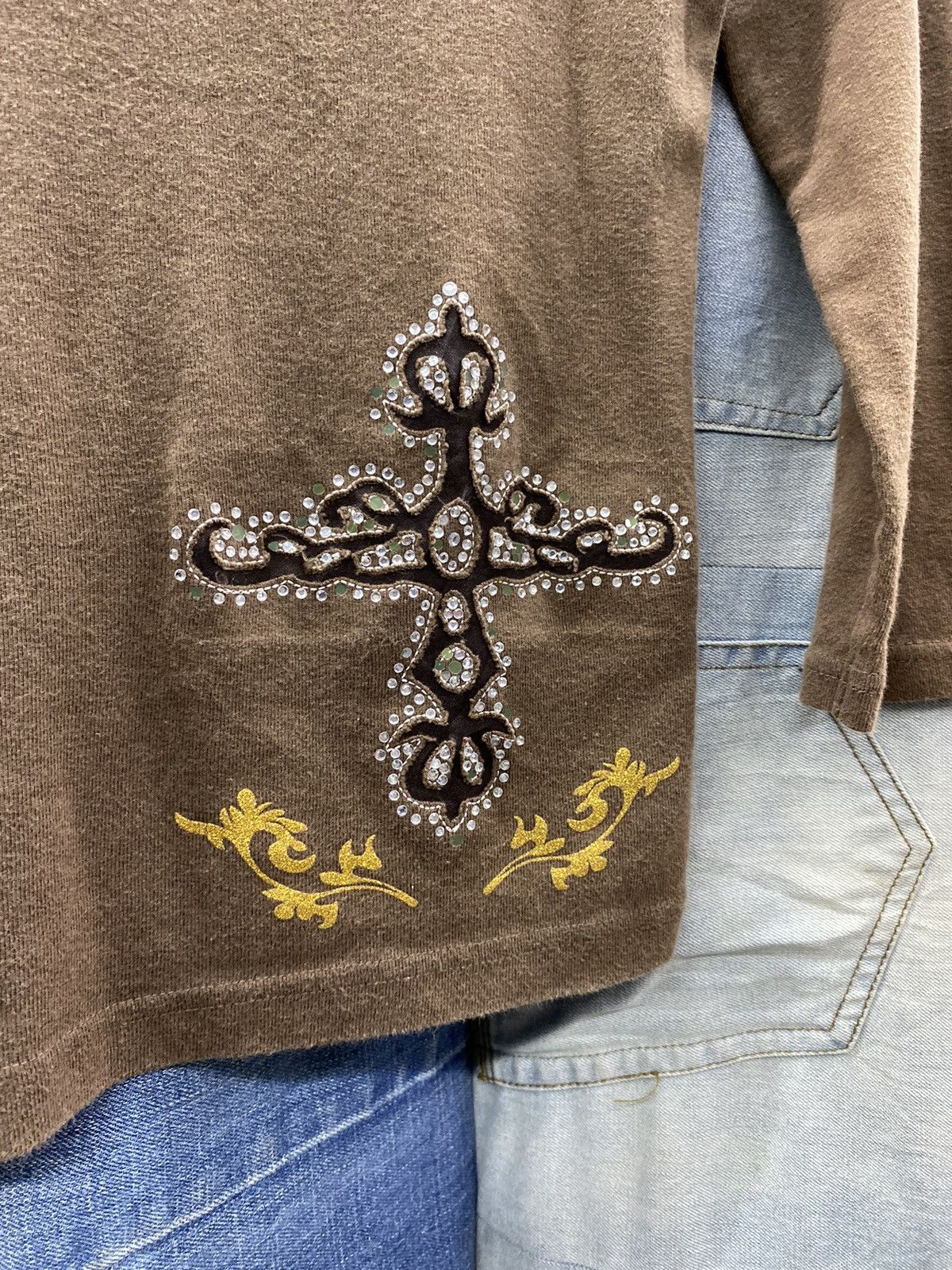Hysteric Glamour × If Six Was Nine × Japanese Brand Y2k 2000s SOUL of SOUL longsleeve style Size XS / US 0-2 / IT 36-38 - 6 Thumbnail