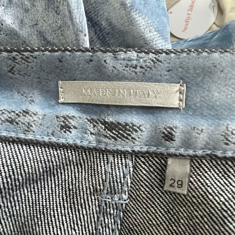 Dior Dior Co-branded blue fleece to make old shorts 2502-Nextarr Size US 29 - 3 Thumbnail