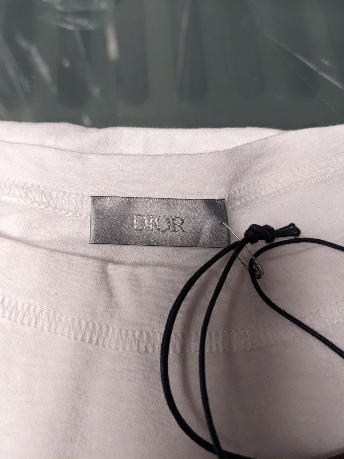 Dior CHRISTIAN DIOR X CACTUS JACK OVERSIZED T-SHIRT M WHITE Size US M / EU 48-50 / 2 - 6 Thumbnail