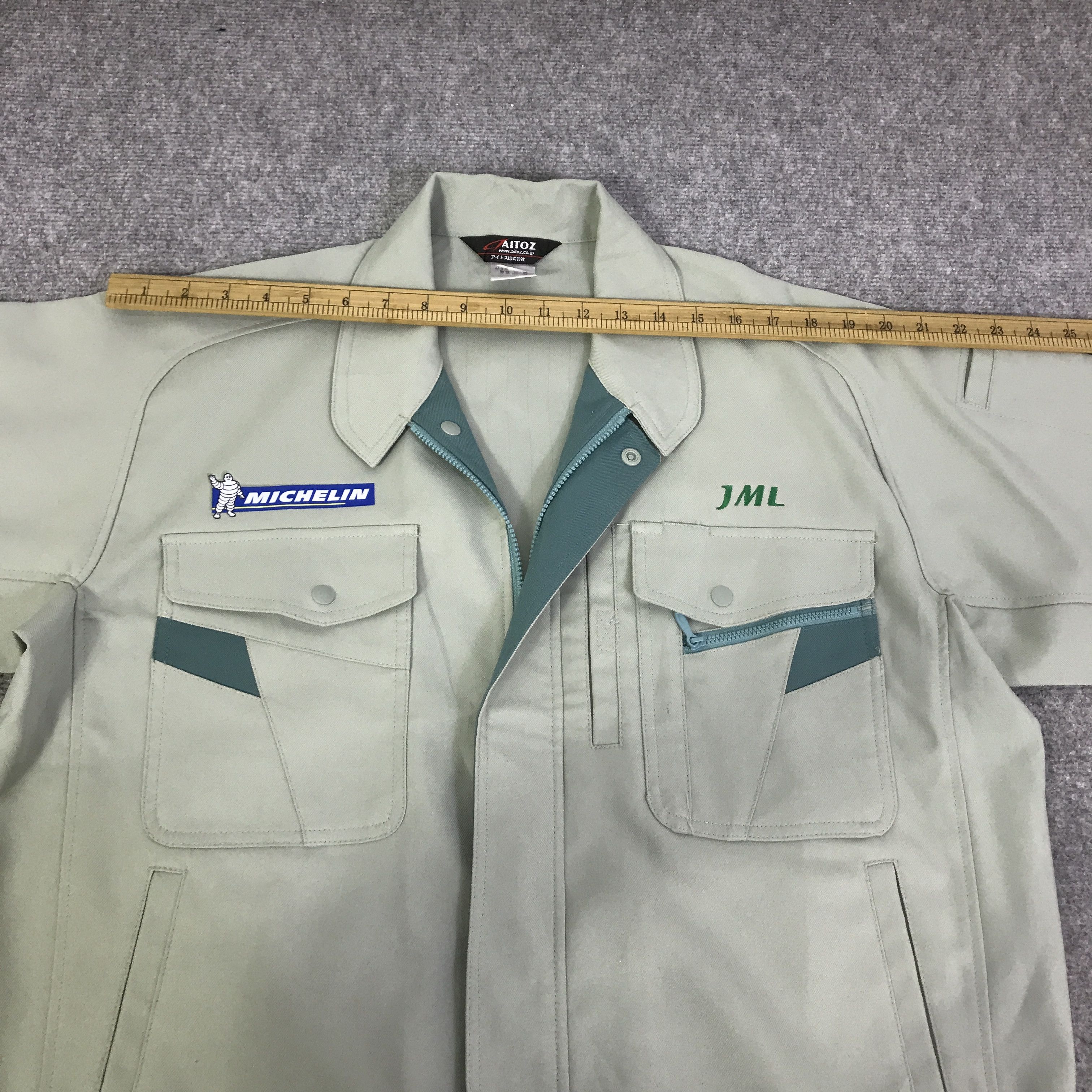 Japanese Brand MICHELIN RACING TYRE JAPAN CUSTOM JACKET K114B11 Size US L / EU 52-54 / 3 - 5 Thumbnail