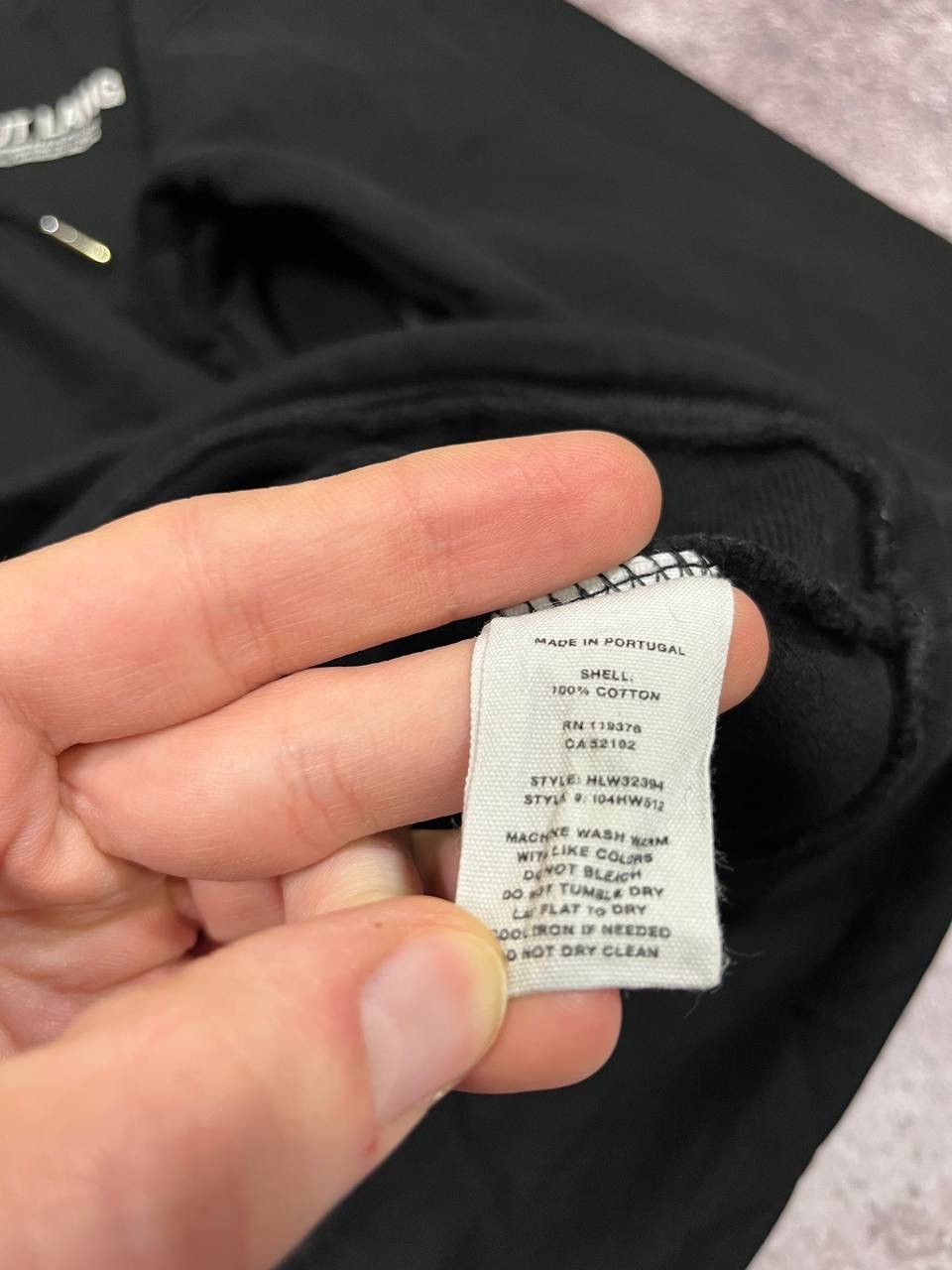 Helmut Lang HELMUT LANG LIMITED EDITION HOODIE BLACK SIZE S Y2K STYLE Size US S / EU 44-46 / 1 - 8 Thumbnail
