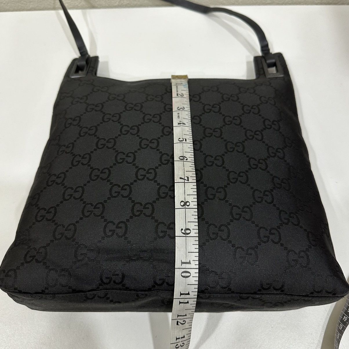 Gucci GUCCI GG BIG MONOGRAM CANVAS SHOULDER BAG 14 Size ONE SIZE - 11 Thumbnail