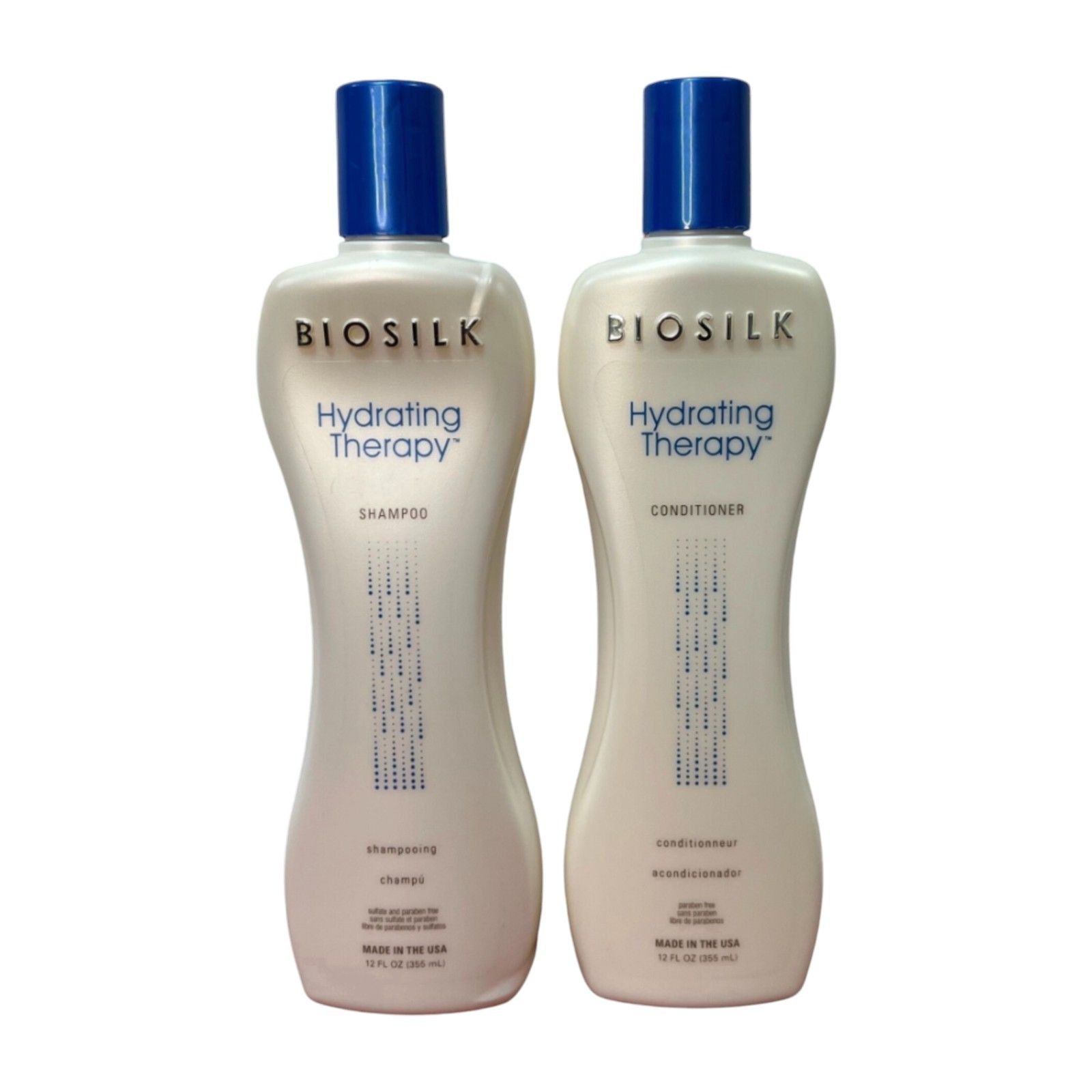 Other Biosilk - Moisturizing Therapy- Shampoo and Conditioner- 2 p Size ONE SIZE - 1 Thumbnail