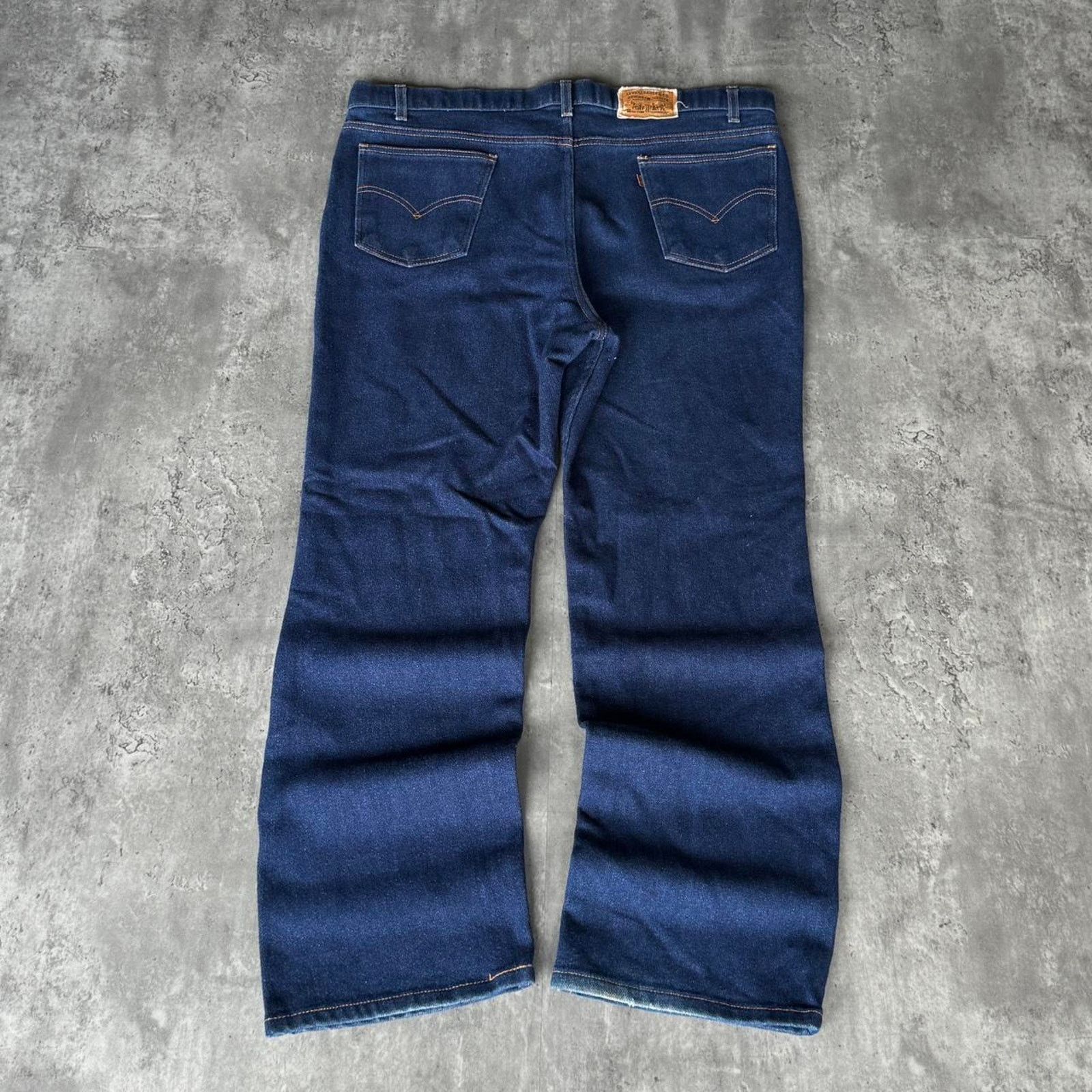Levi's × Levi's Vintage Clothing × Vintage Vintage 90s Levi’s Baggy Skater Grunge Cyber Jeans Size US 42 / EU 58 - 1 Thumbnail