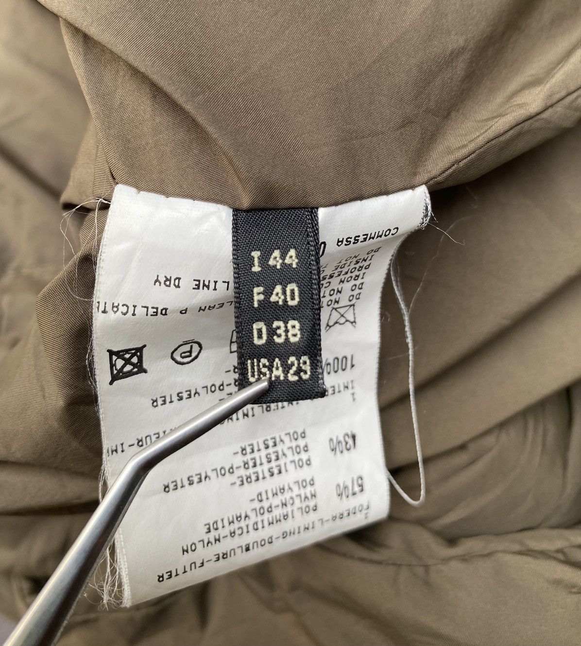 Marithe + Francois Girbaud 90s Archival Marithe Francois Girbaud- Survival Parka Size US S / EU 44-46 / 1 - 15 Thumbnail