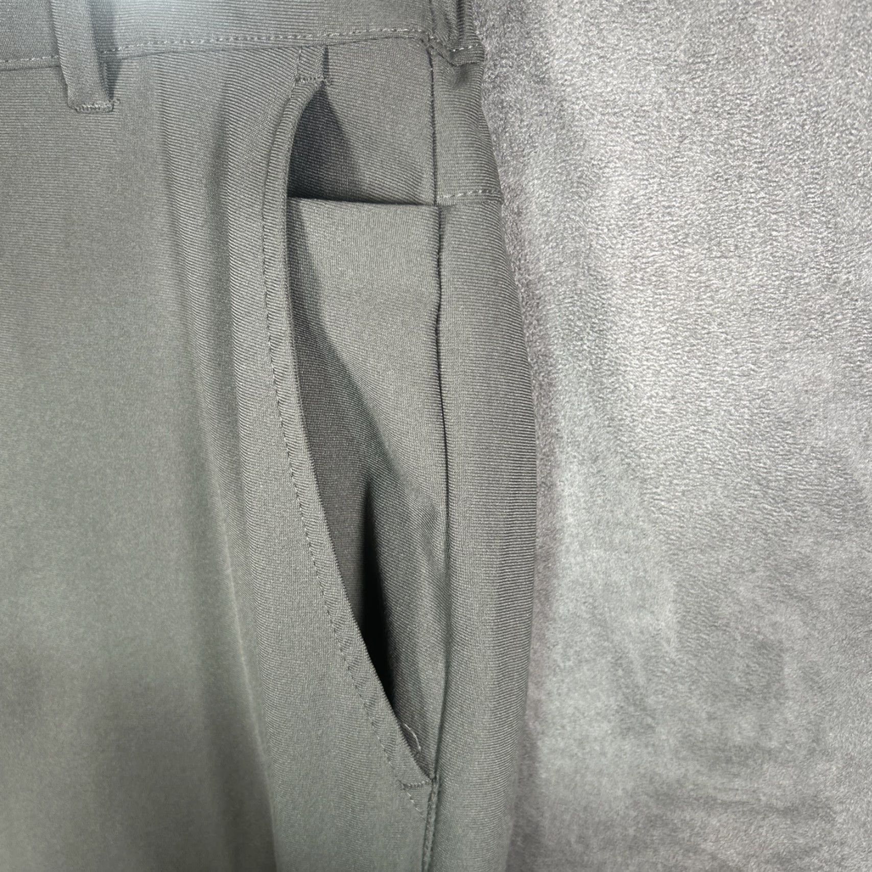 Cuts Cuts Clothing AO Jogger Pants Mens L Olive Green Tapered Stretch MB10057V 32x28 Size US 33 - 7 Thumbnail