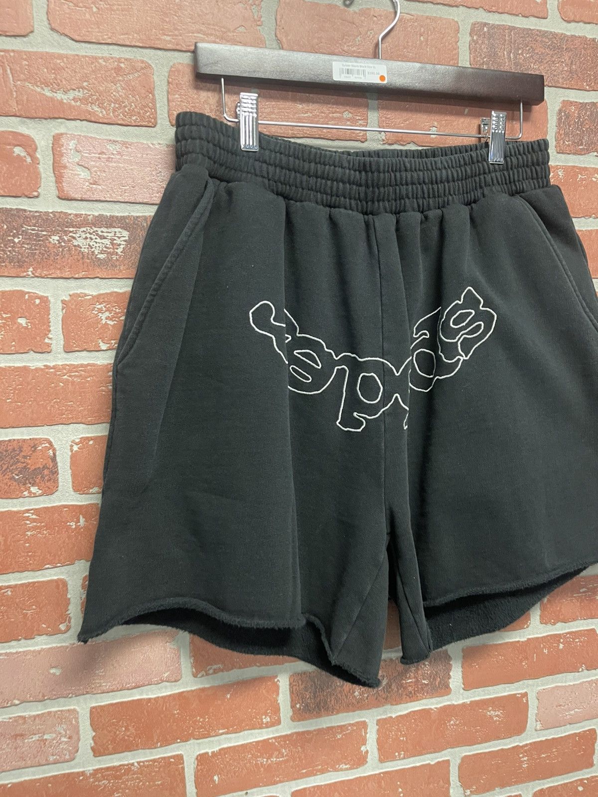 Sp5der Size XL - Spyder OG Logo Embroidered Black Brand New Size US 34 / EU 50 - 2 Thumbnail