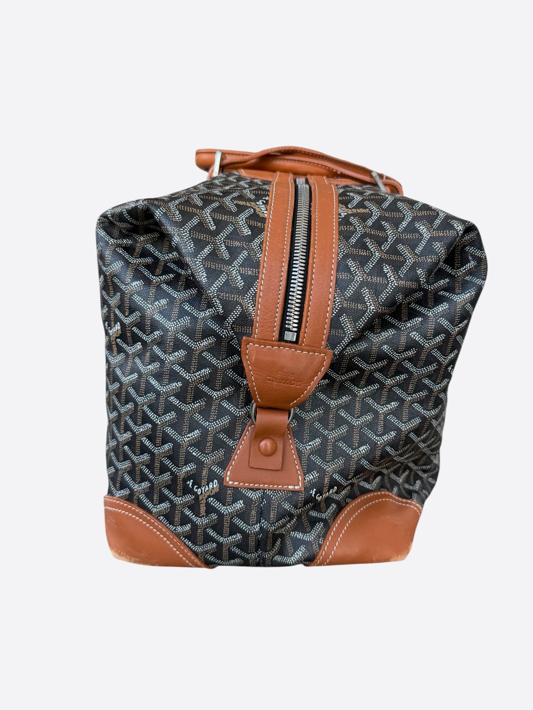 Goyard Goyard Black & Brown Boeing 55 Duffel Bag Size ONE SIZE - 4 Thumbnail