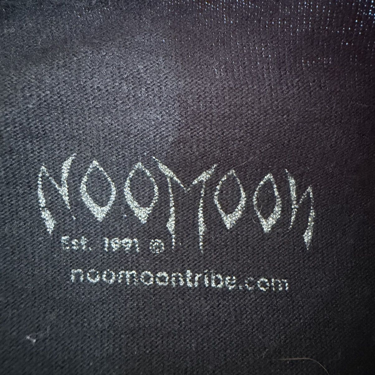 Unsound Rags Vintage Thrashed Noomoon Tribal Pattern Tee Shirt Size US M / EU 48-50 / 2 - 6 Thumbnail