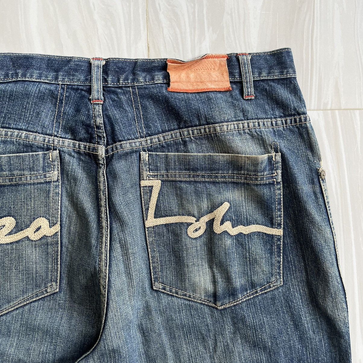 Sean John × Vintage SEAN JOHN BAGGY JEANS Size US 37 - 7 Thumbnail