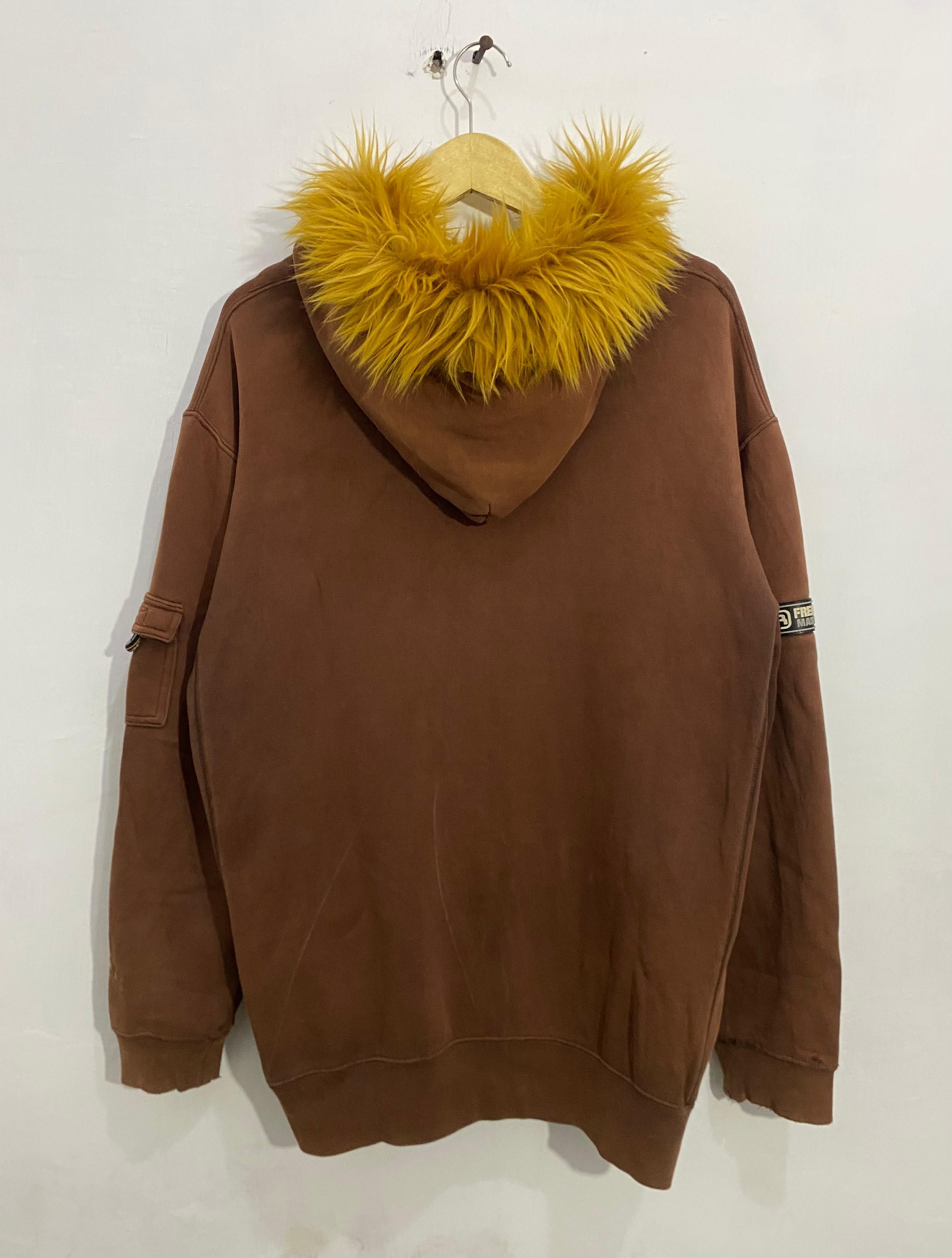 Massive Massive Fur Zipper Hoodie LGB Style Size US XL / EU 56 / 4 - 13 Thumbnail