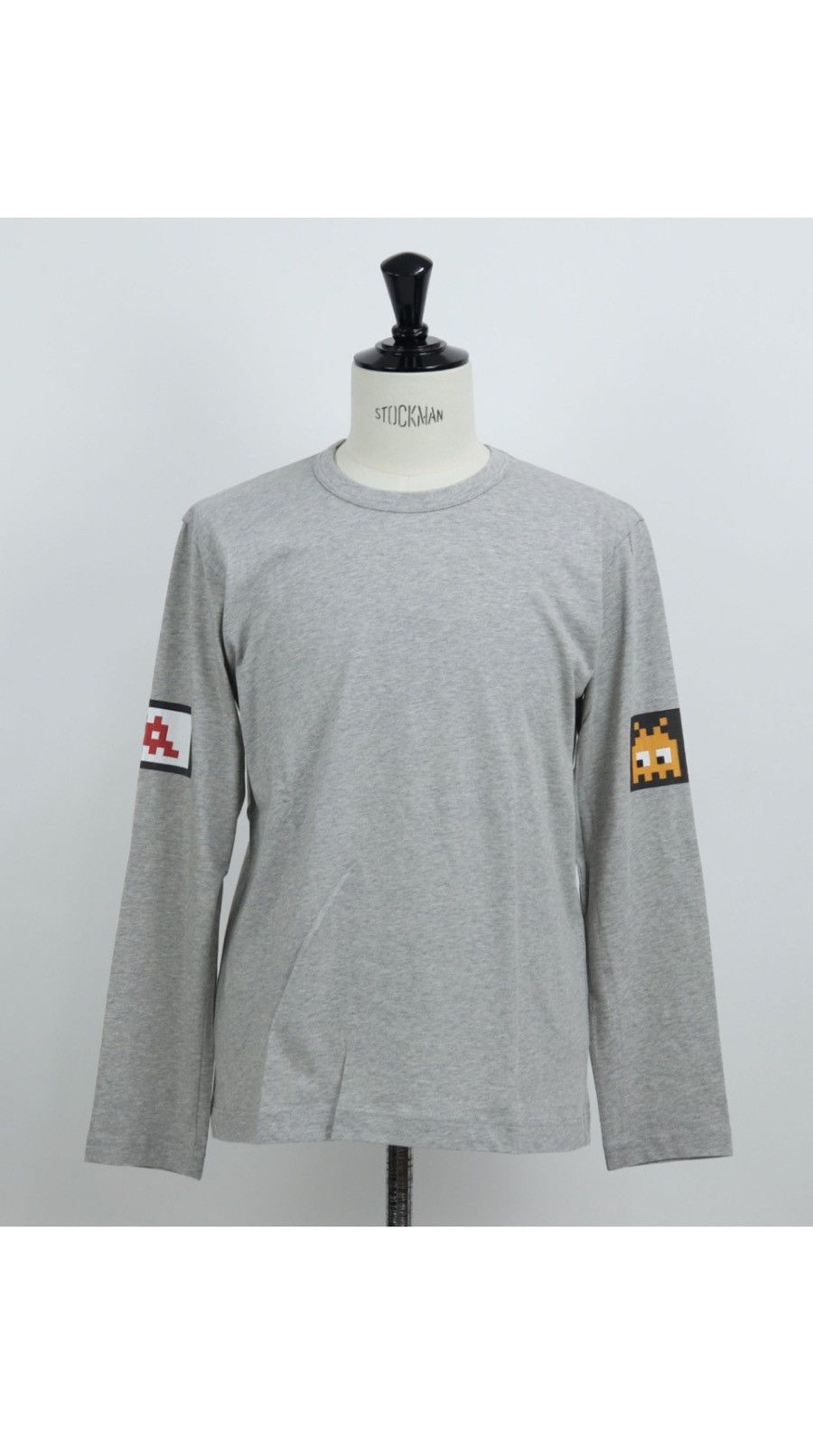 Comme des Garcons × Comme des Garcons SHIRT × Japanese Brand Comme des Garcons Shirt Long Sleeve T Shirt Size US M / EU 48-50 / 2 - 1 Thumbnail
