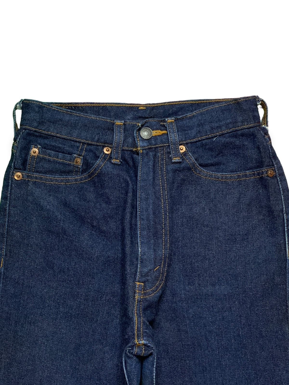 Levi's × Levi's Vintage Clothing Vintage 90s Levis 517 Raw Denim Flare Jeans Size 25" / US 0 / IT 36 - 4 Thumbnail
