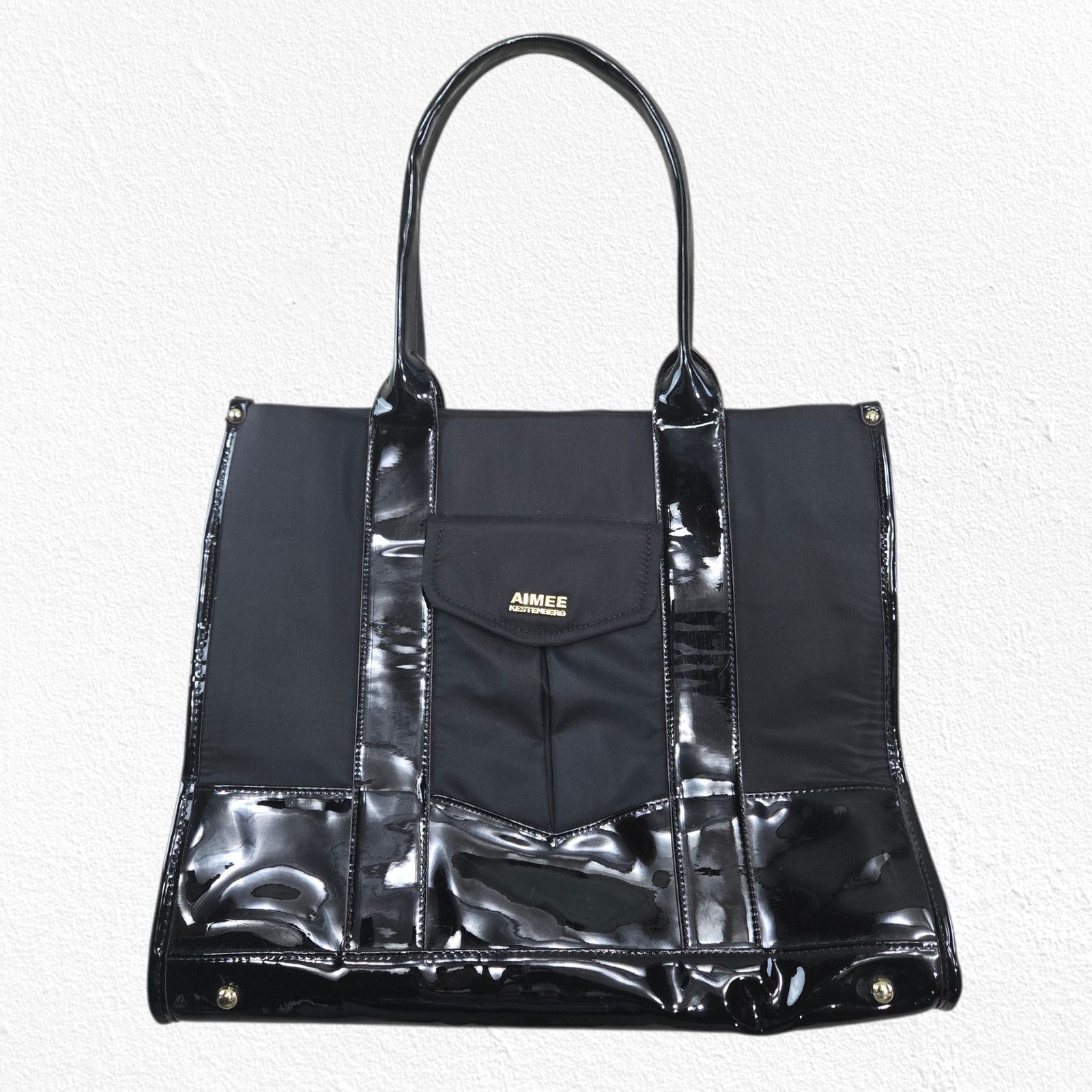 Other Aimee Kestenberg Heston Black Tote Bag Size ONE SIZE - 2 Thumbnail
