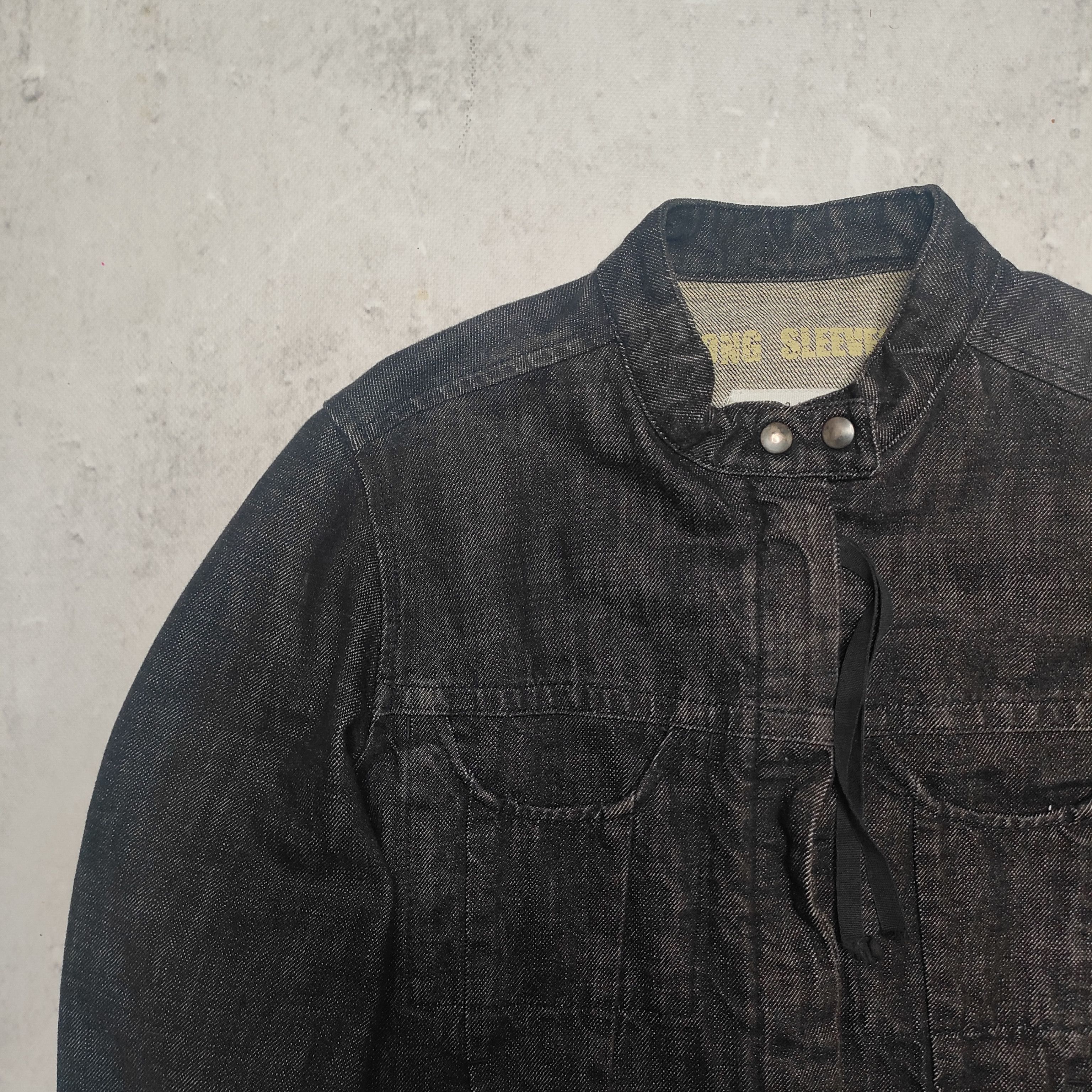 Maison Margiela Maison Margiela vintage old line six 2002SS denim jacket Size S / US 4 / IT 40 - 4 Thumbnail