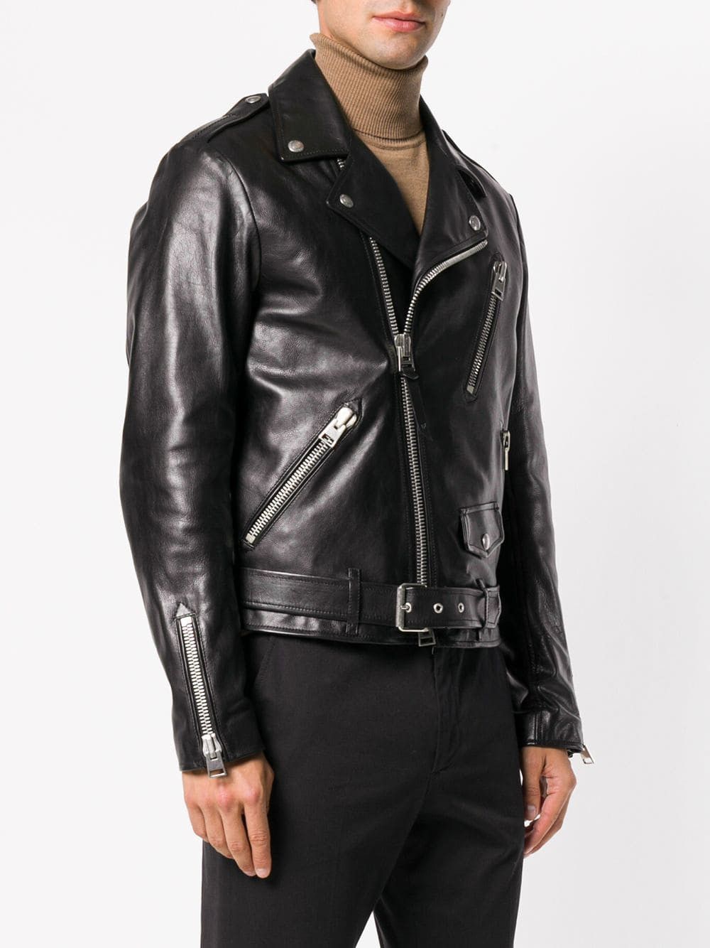 Tom Ford Rare Tom Ford biker jacket sz. 50 Size US M / EU 48-50 / 2 - 14 Thumbnail