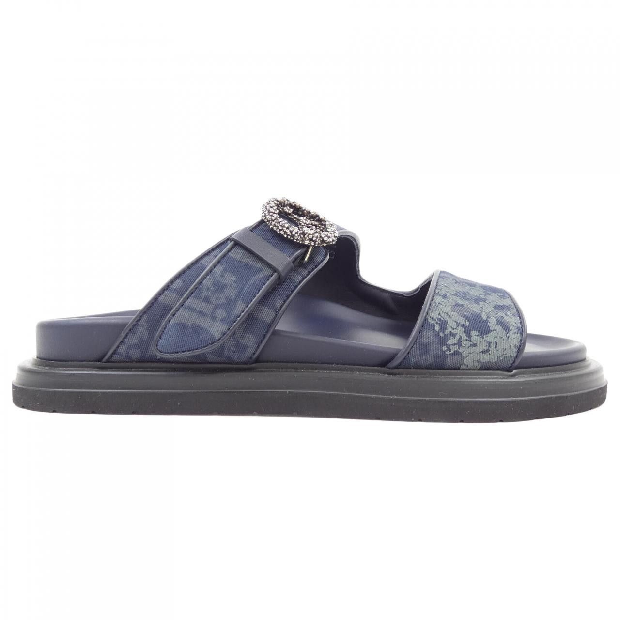 Dior Dior 3SA133ZWZ Sandals Leather Shoes 3SA133ZWZ DUTY FREE for USA